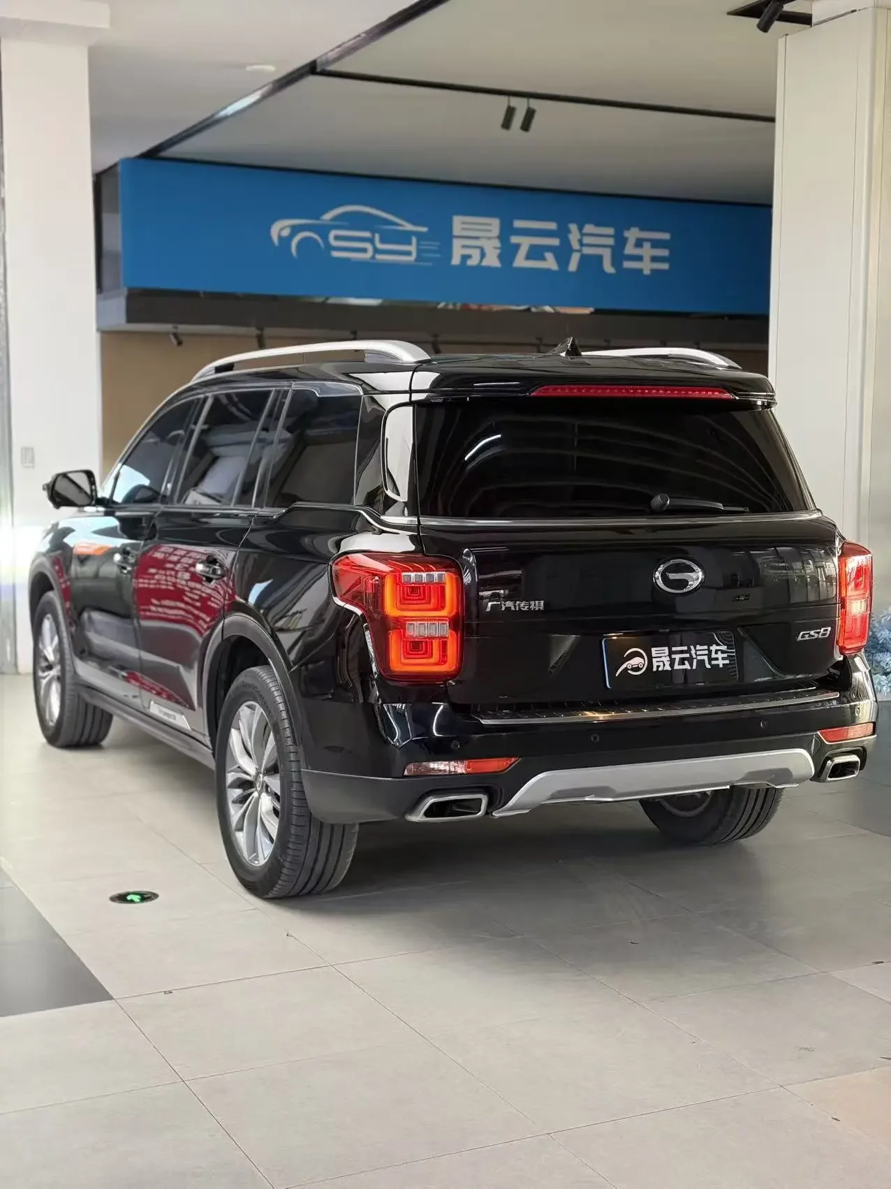 GAC Trumpchi GS8
