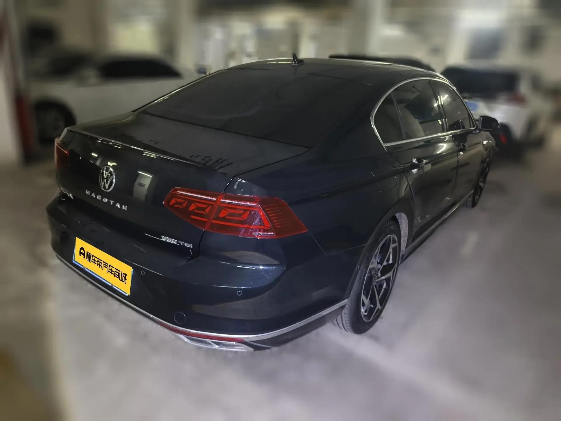 Volkswagen Magotan