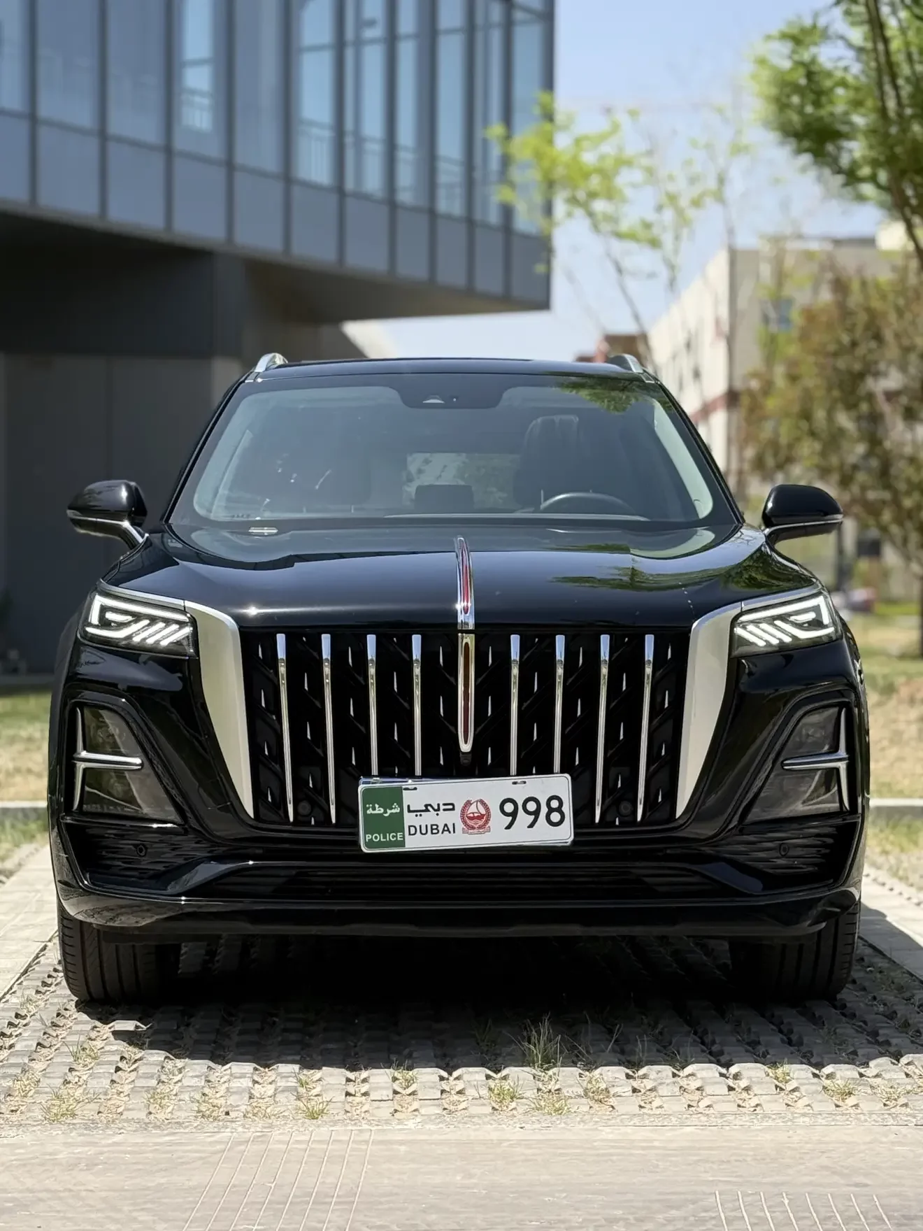 Hongqi HS5