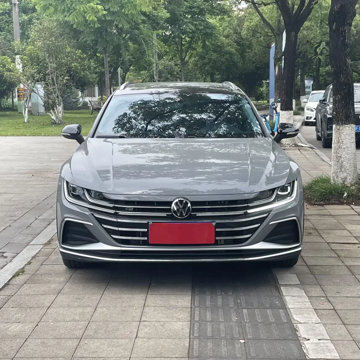 Volkswagen Arteon (CC)  из Китая