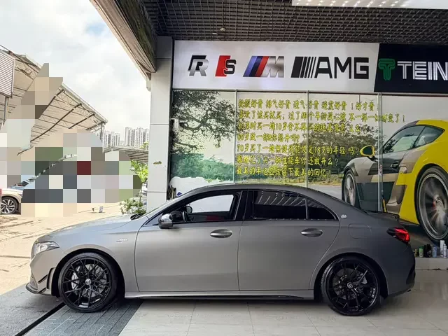 Mercedes-Benz A-Class AMG