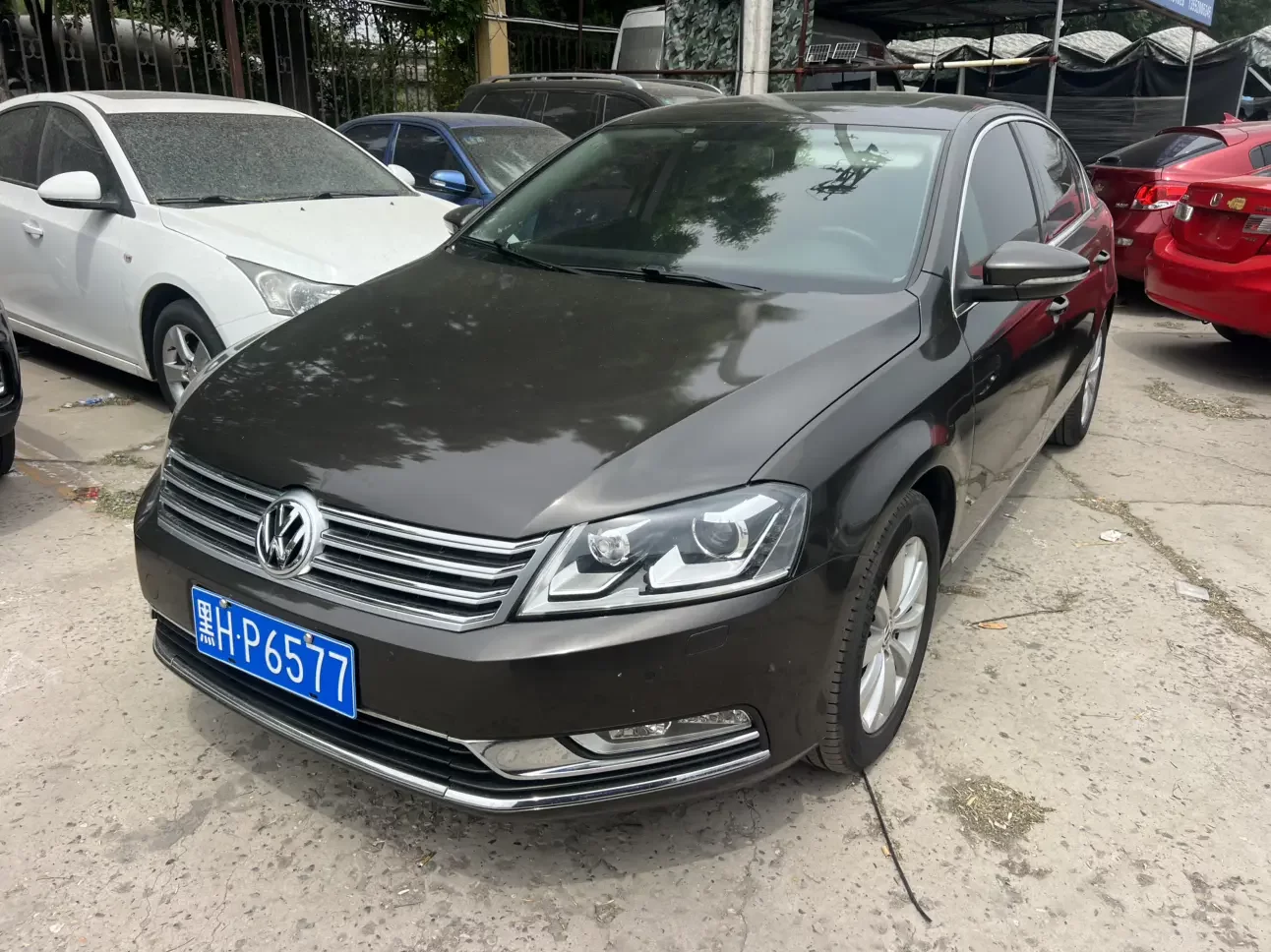 Volkswagen Magotan