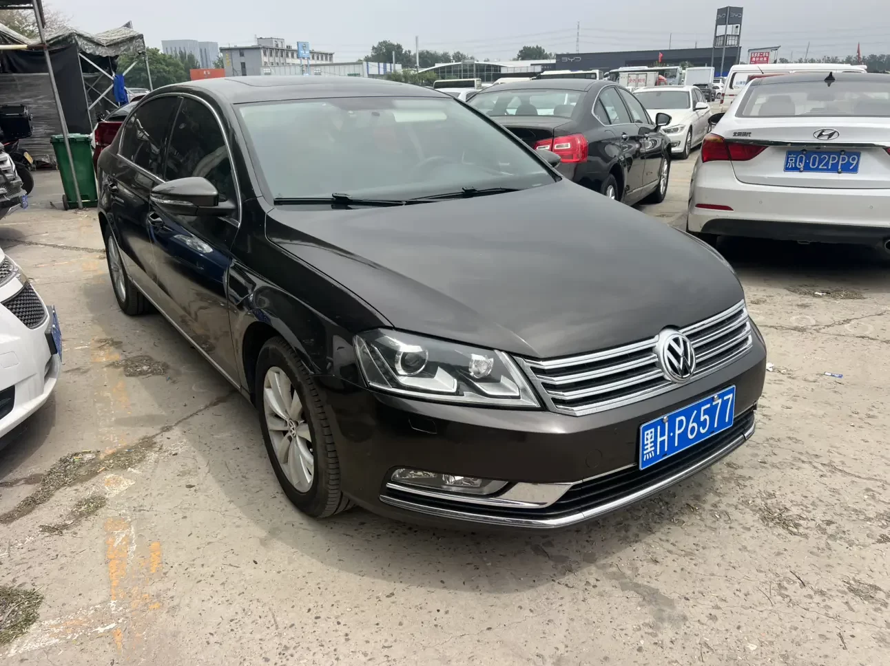 Volkswagen Magotan