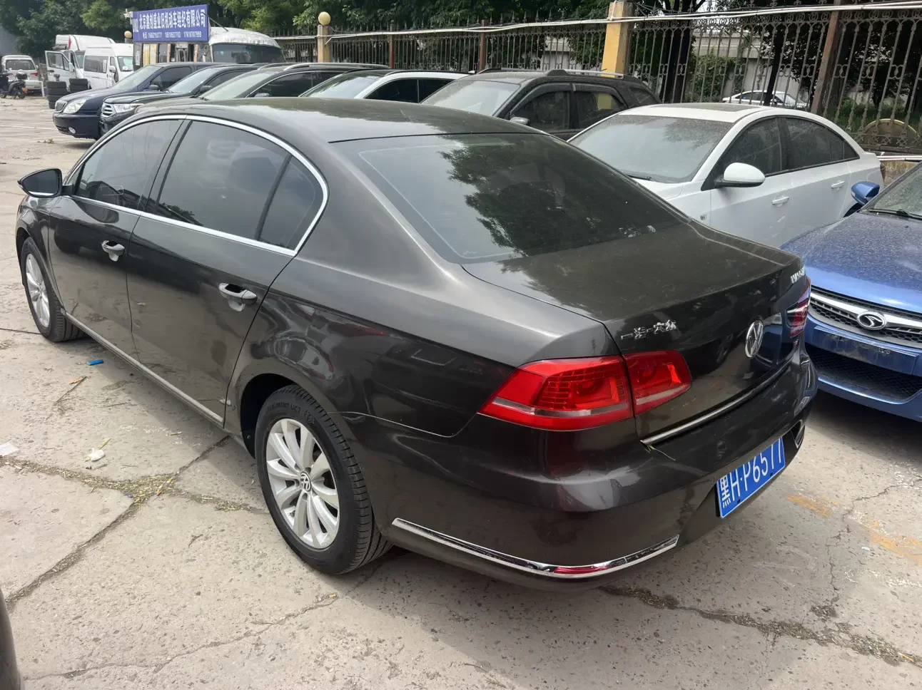 Volkswagen Magotan