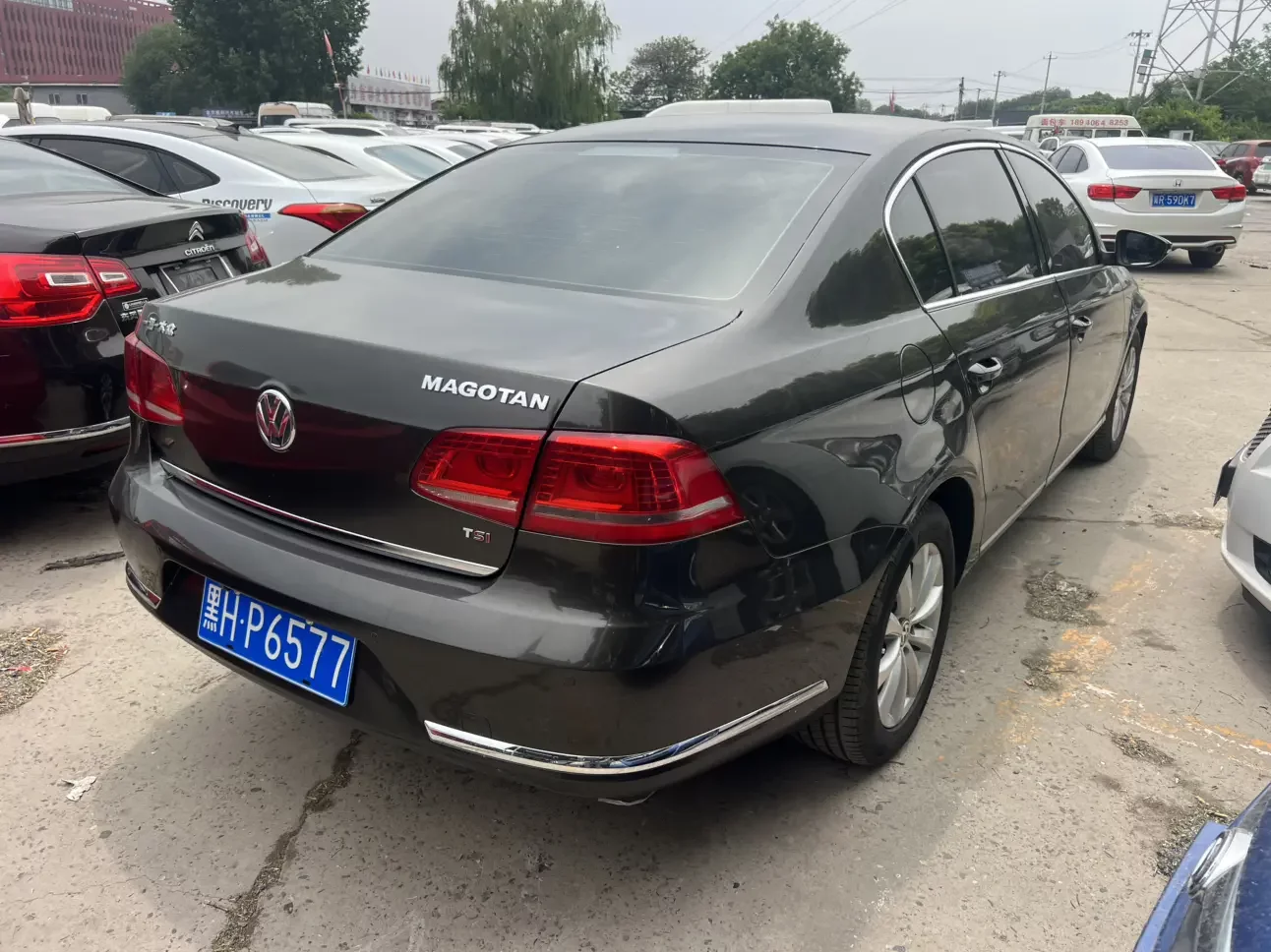 Volkswagen Magotan