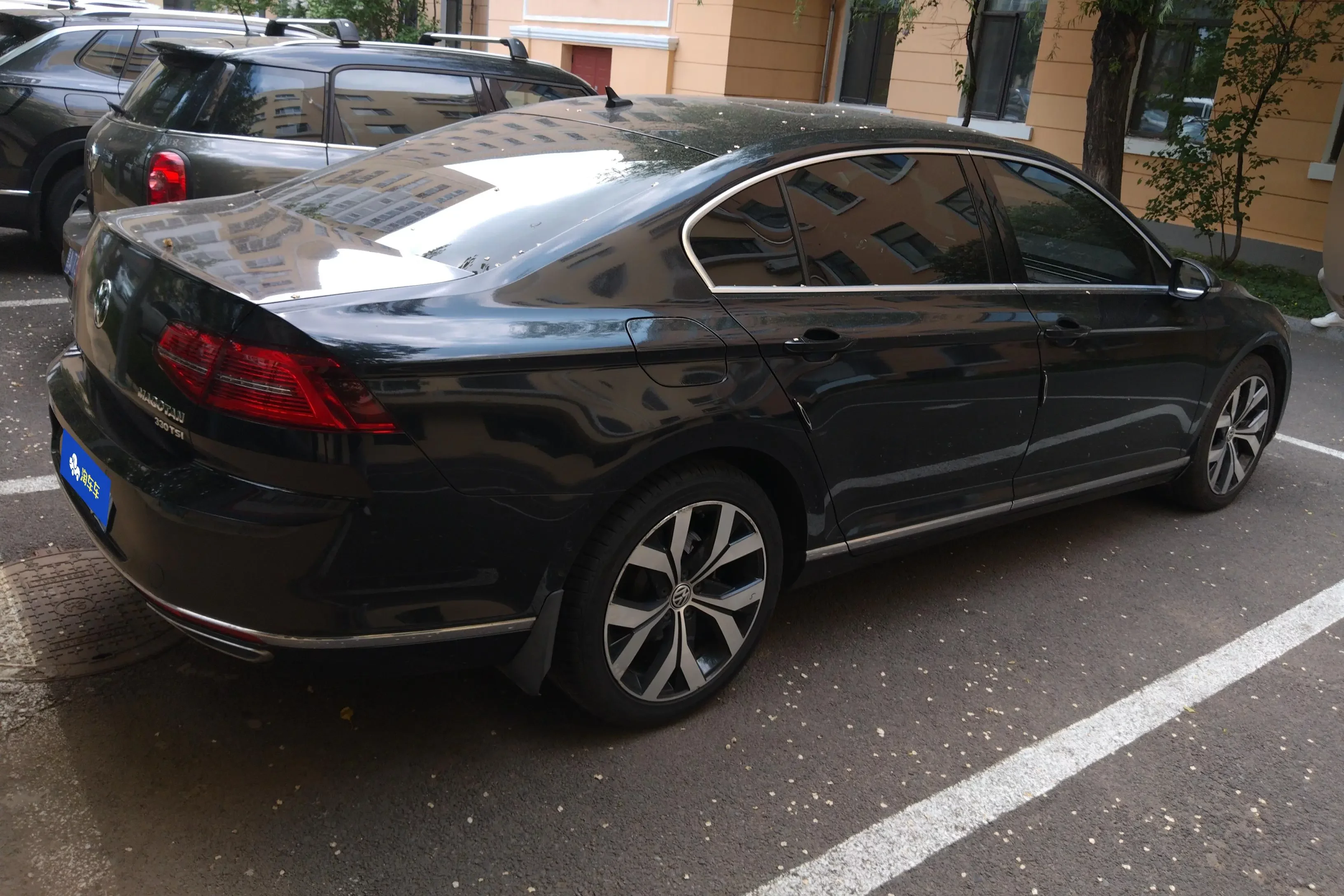 Volkswagen Magotan