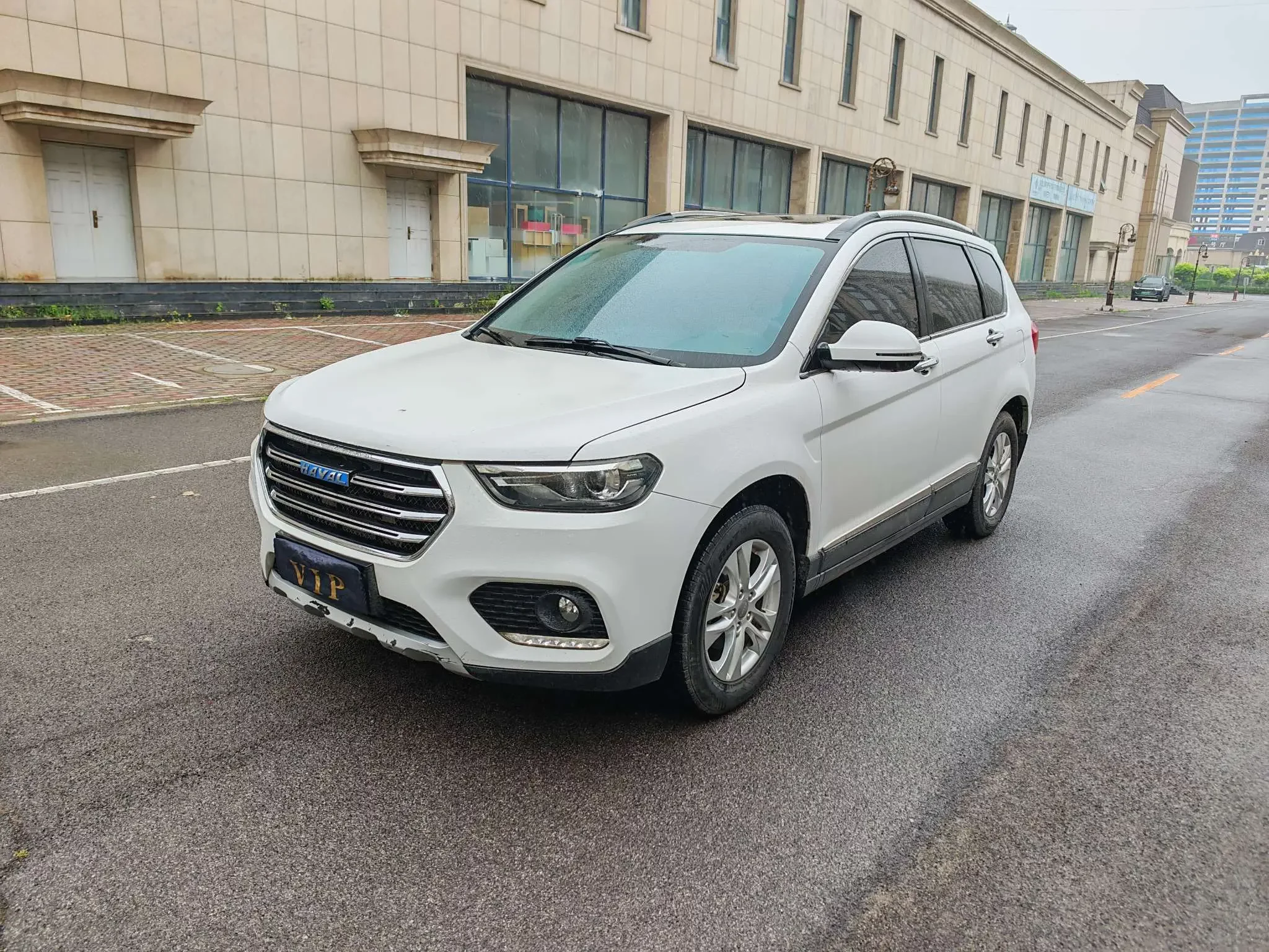 Haval H6  из Китая