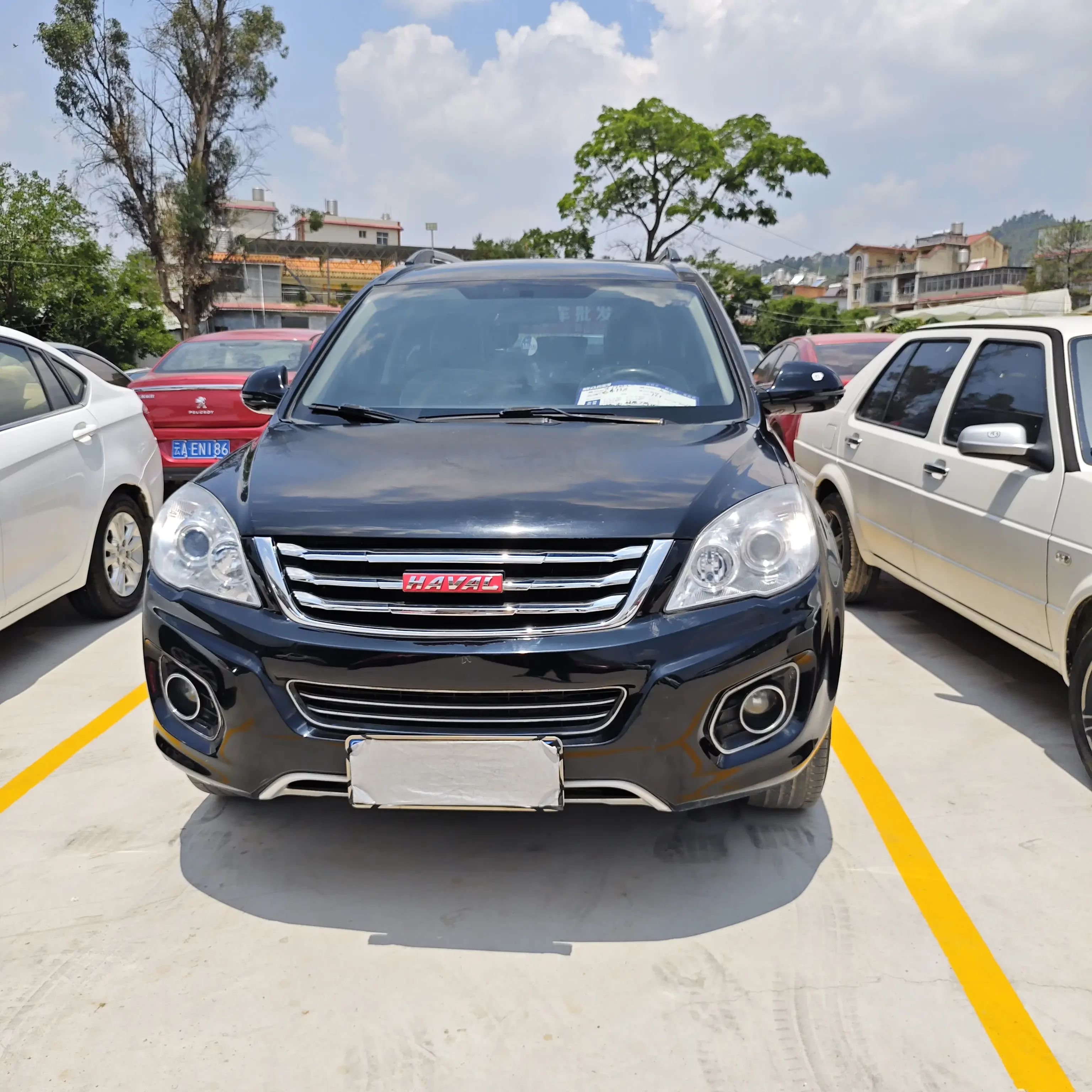 Haval H6  из Китая
