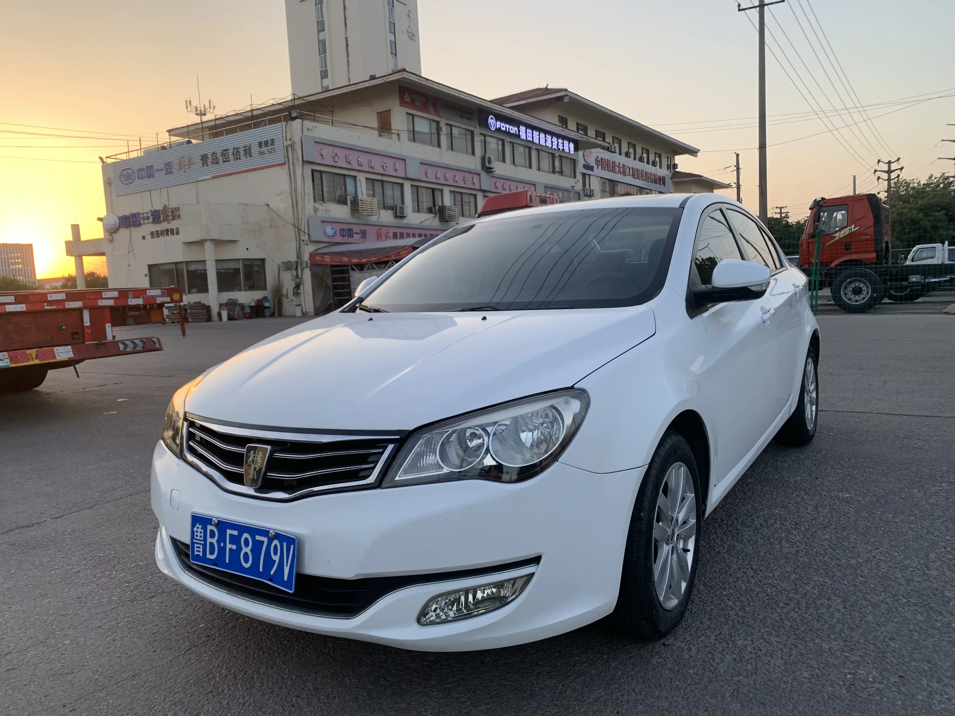 Roewe 350