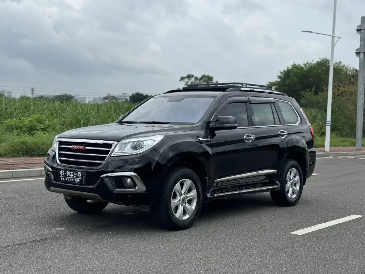 Haval H9  из Китая