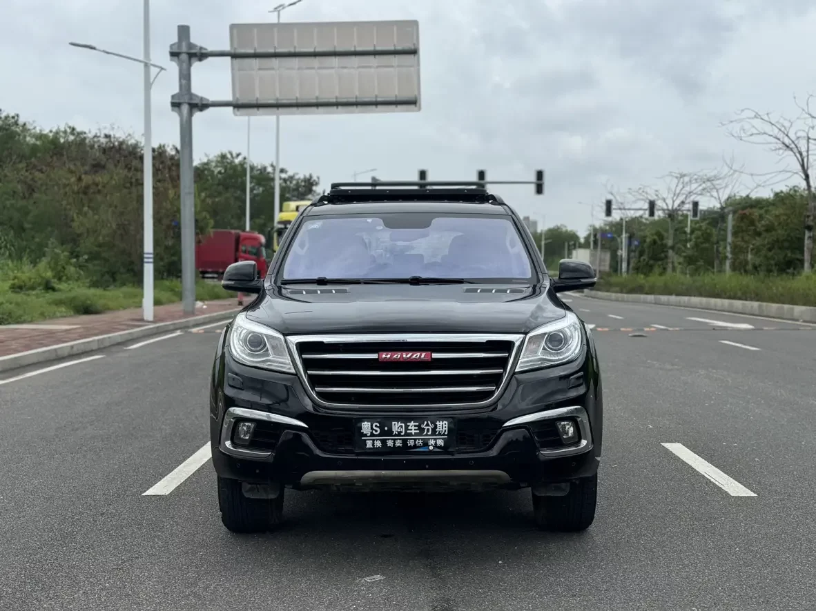 Haval H9  из Китая