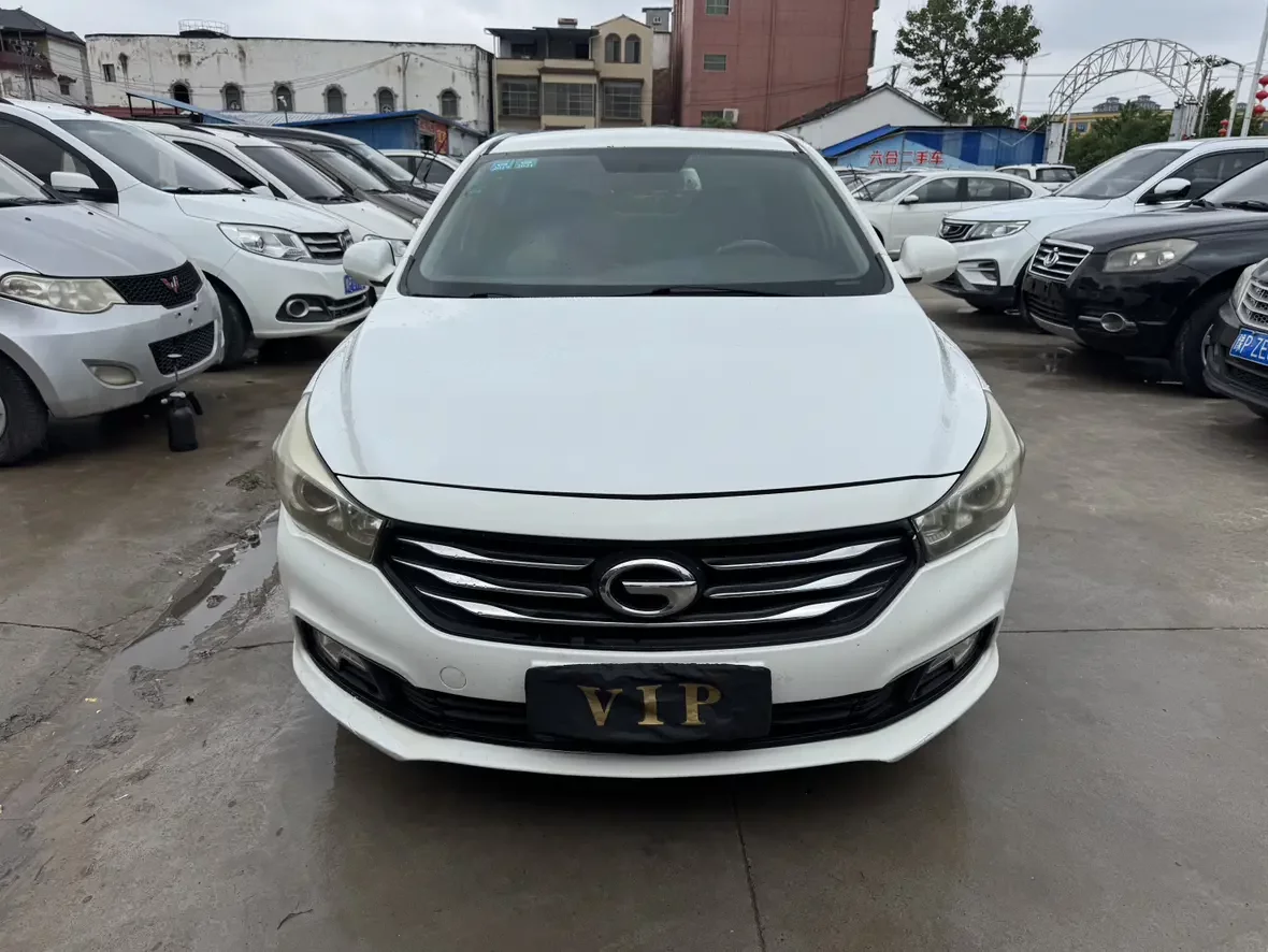 GAC Trumpchi GA3S Vision
