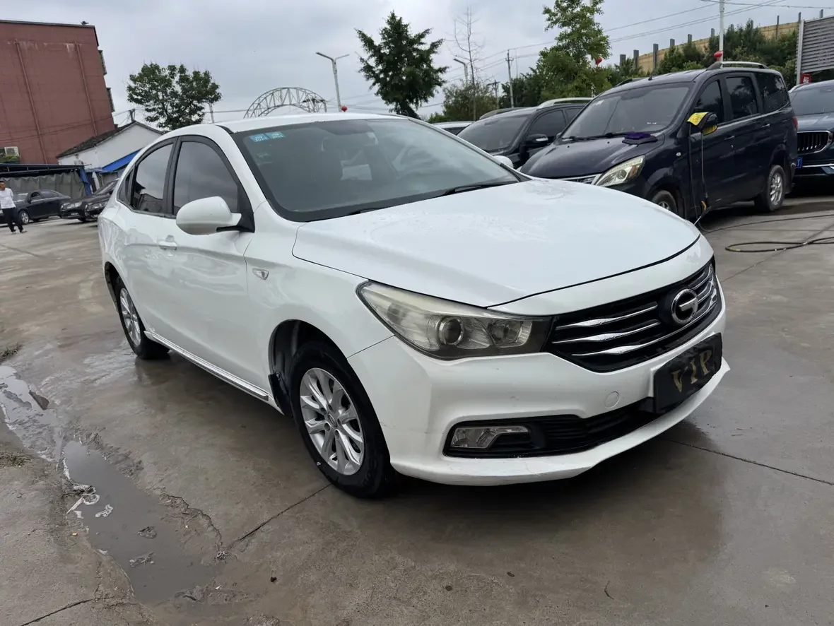 GAC Trumpchi GA3S Vision