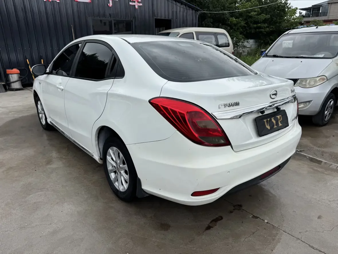 GAC Trumpchi GA3S Vision