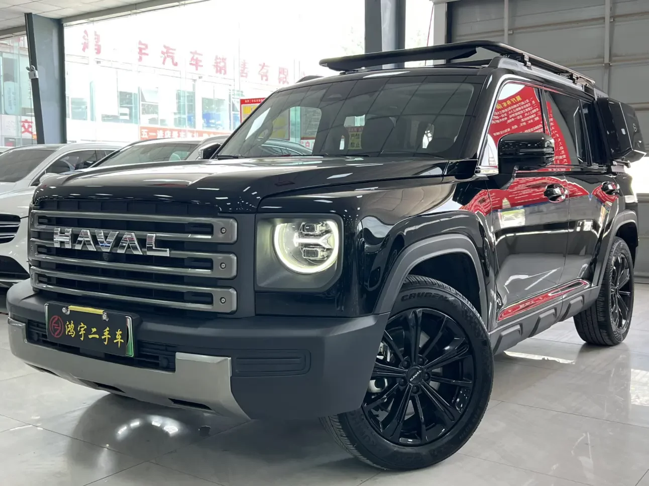 Haval Raptors PHEV