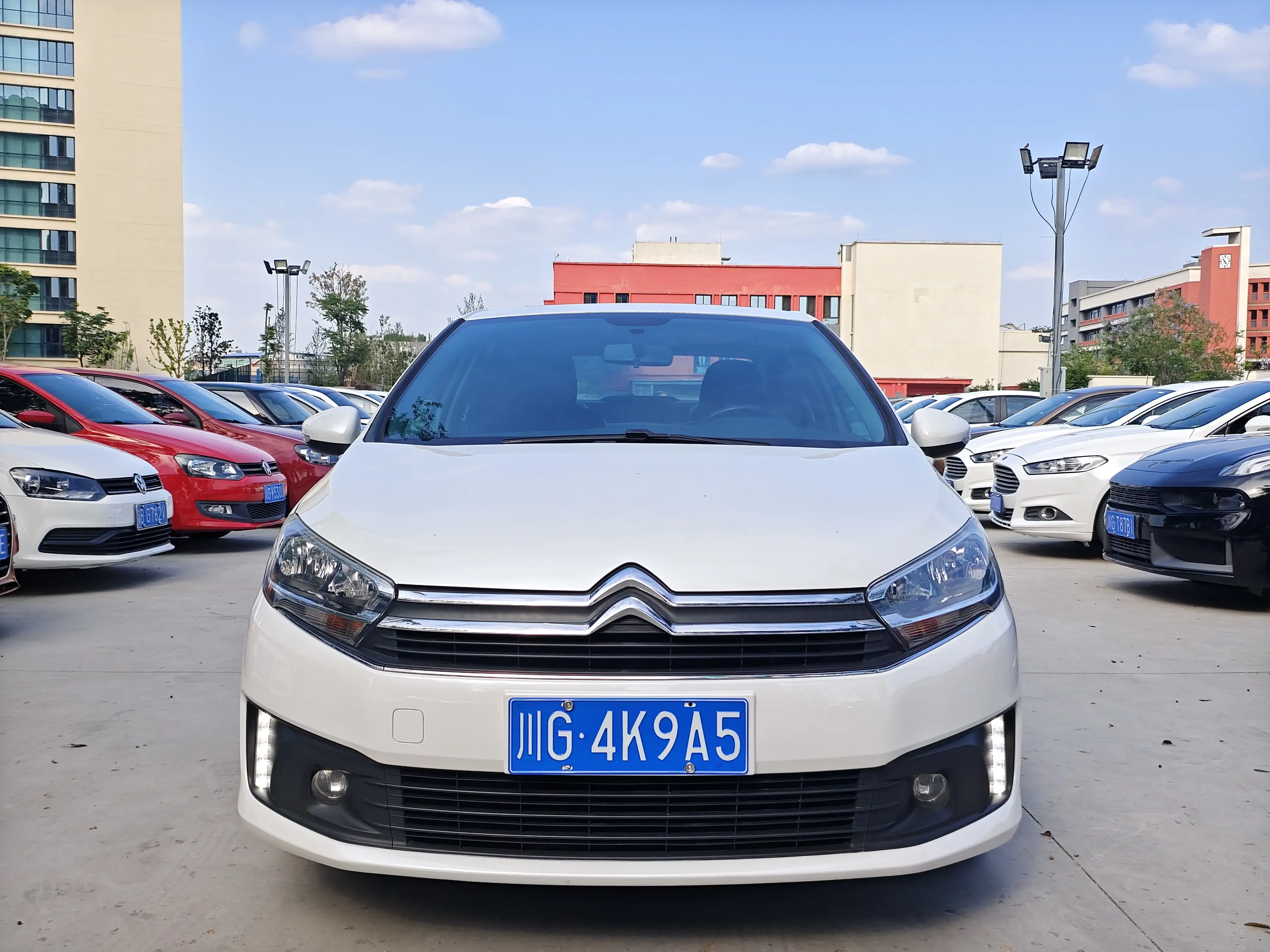 Citroën C4 Sega