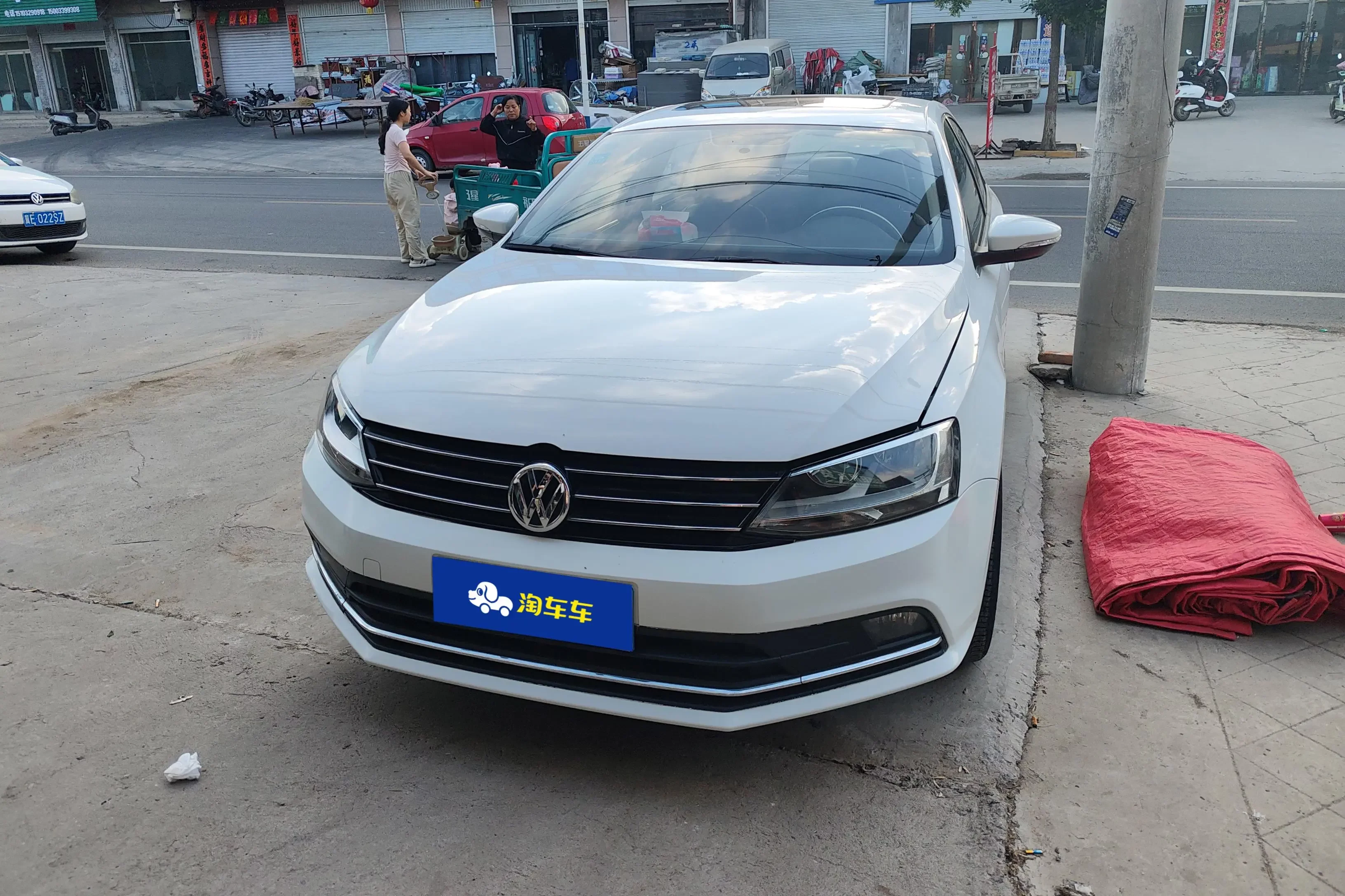 Volkswagen Sagitar