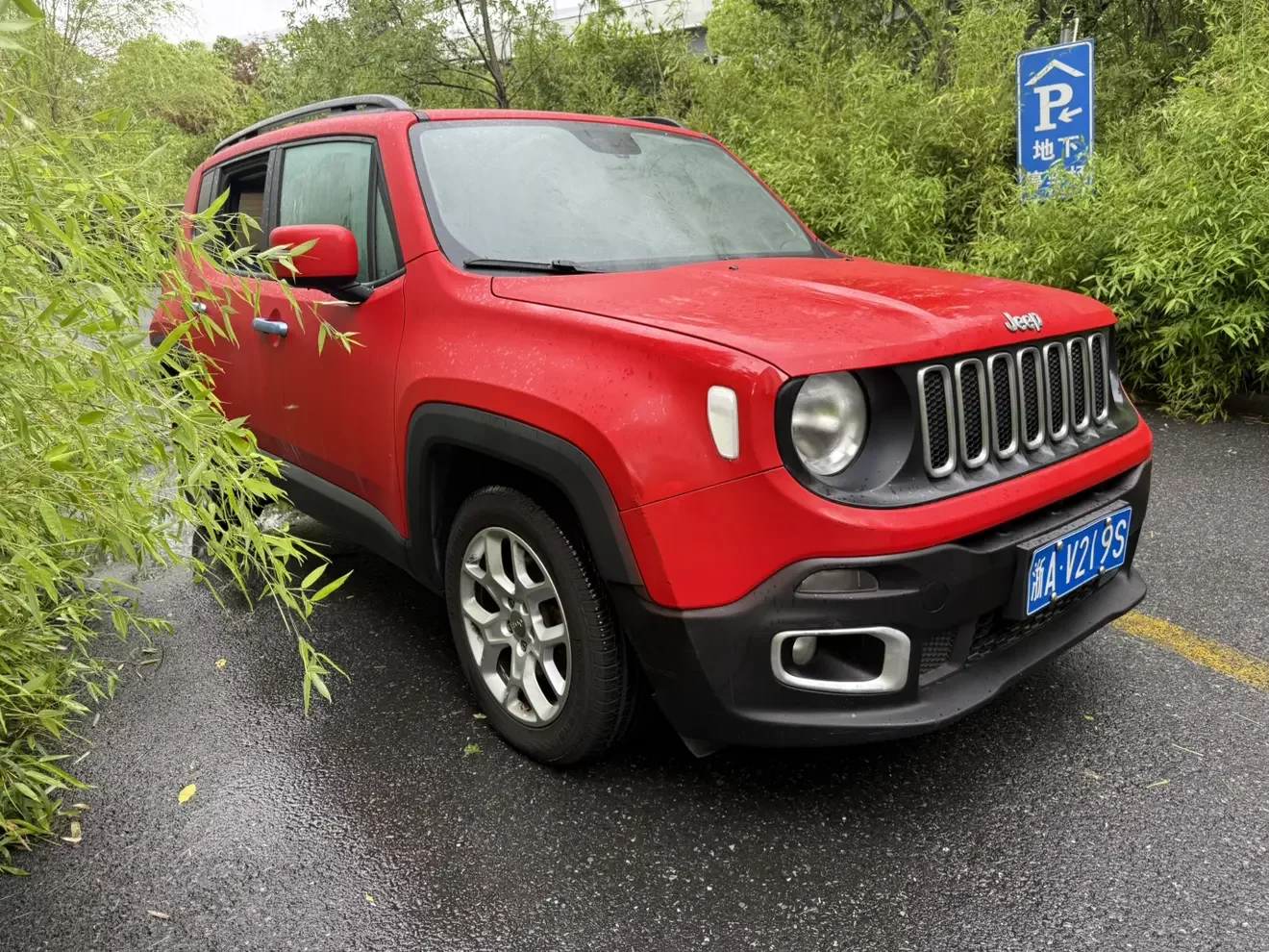 Jeep Freeman