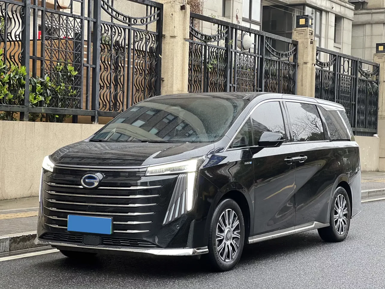 GAC Trumpchi E9 PHEV