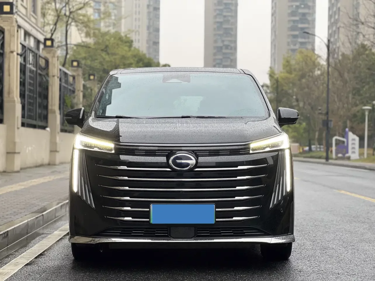 GAC Trumpchi E9 PHEV