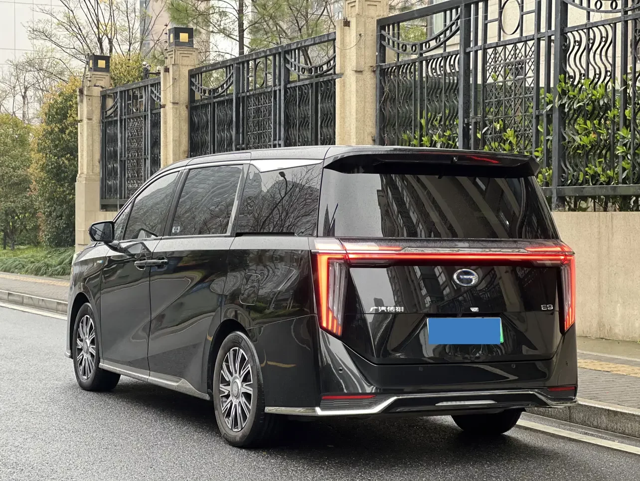 GAC Trumpchi E9 PHEV