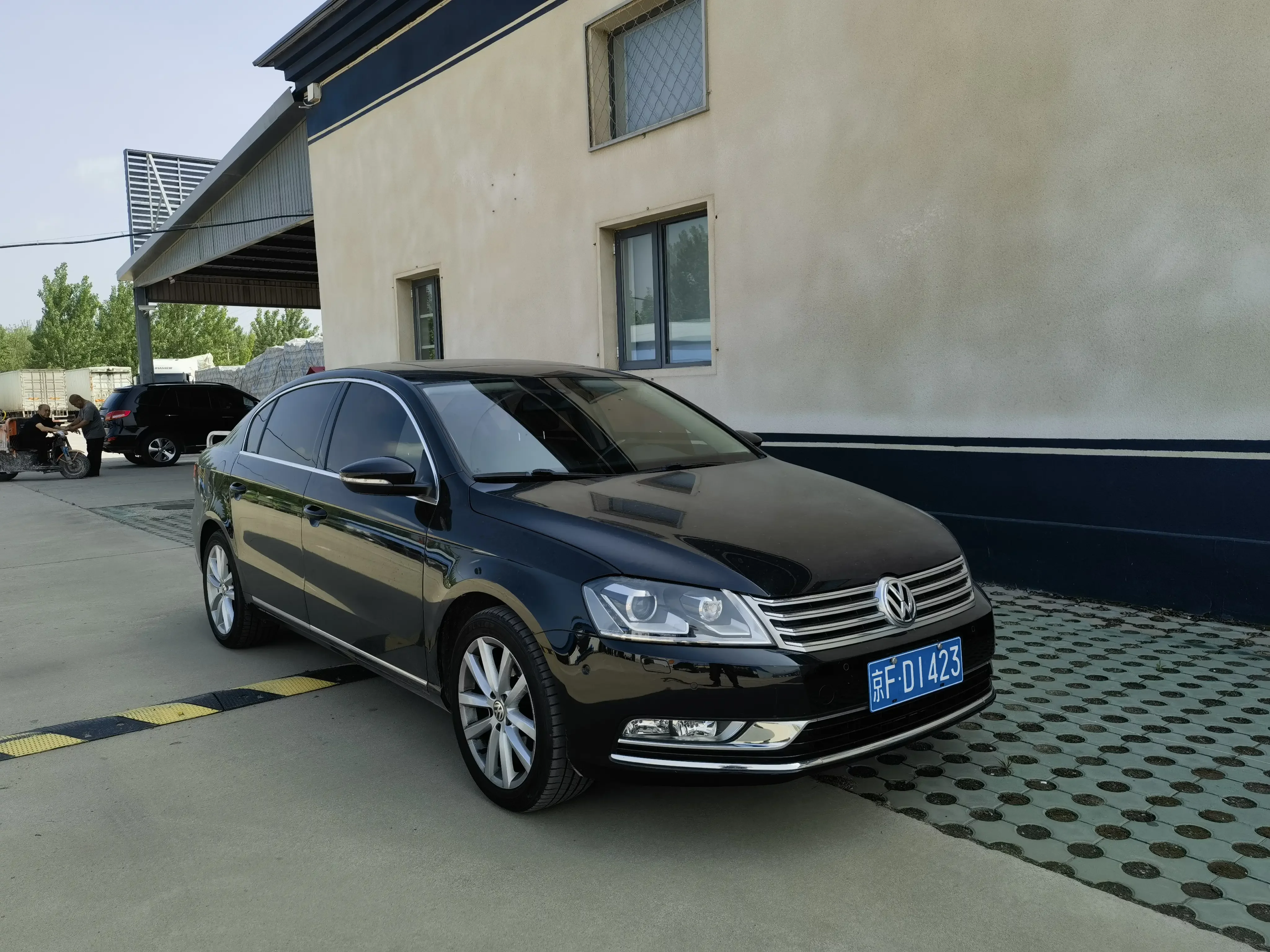 Volkswagen Magotan