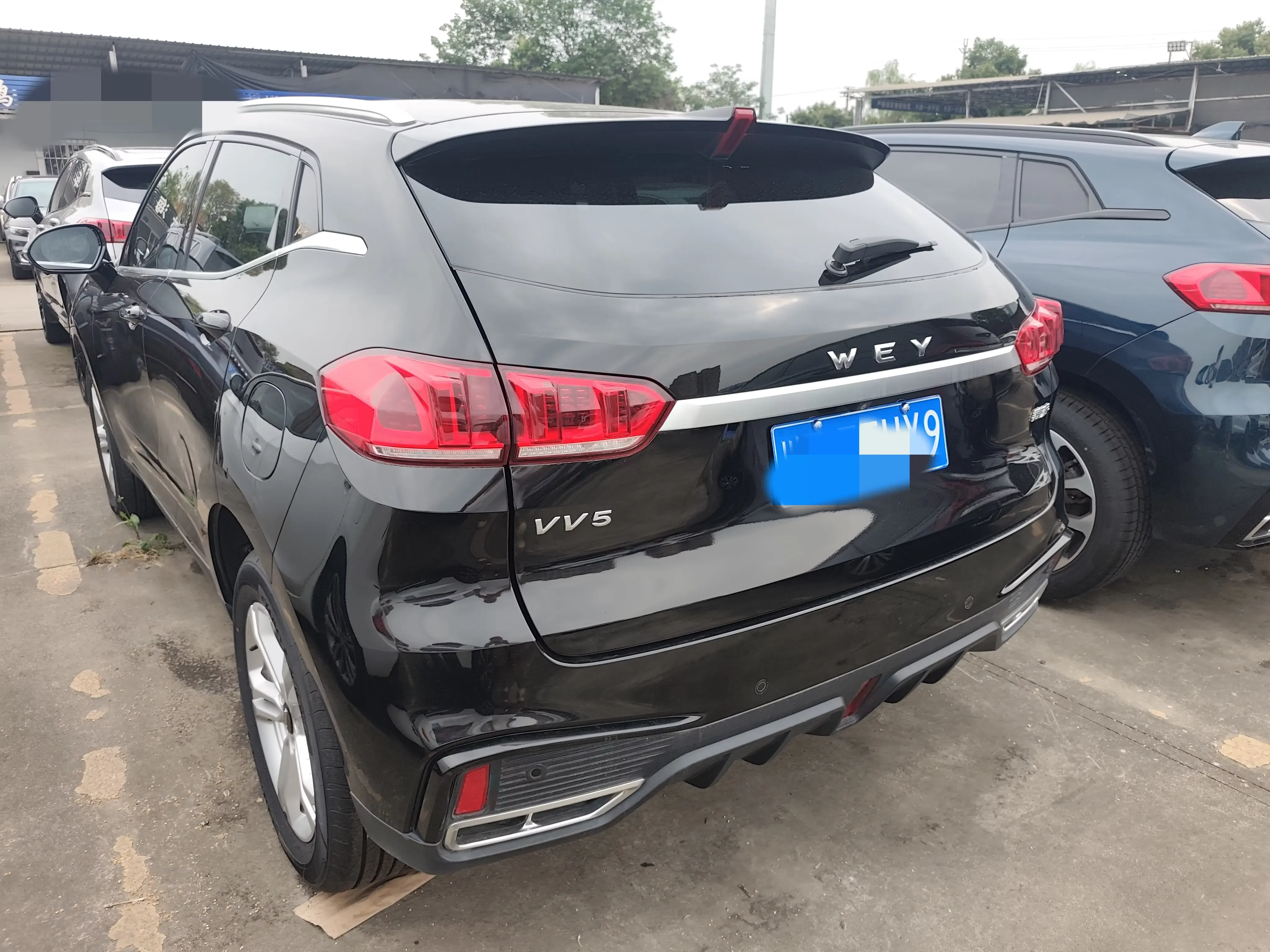 Wey Wei brand VV5