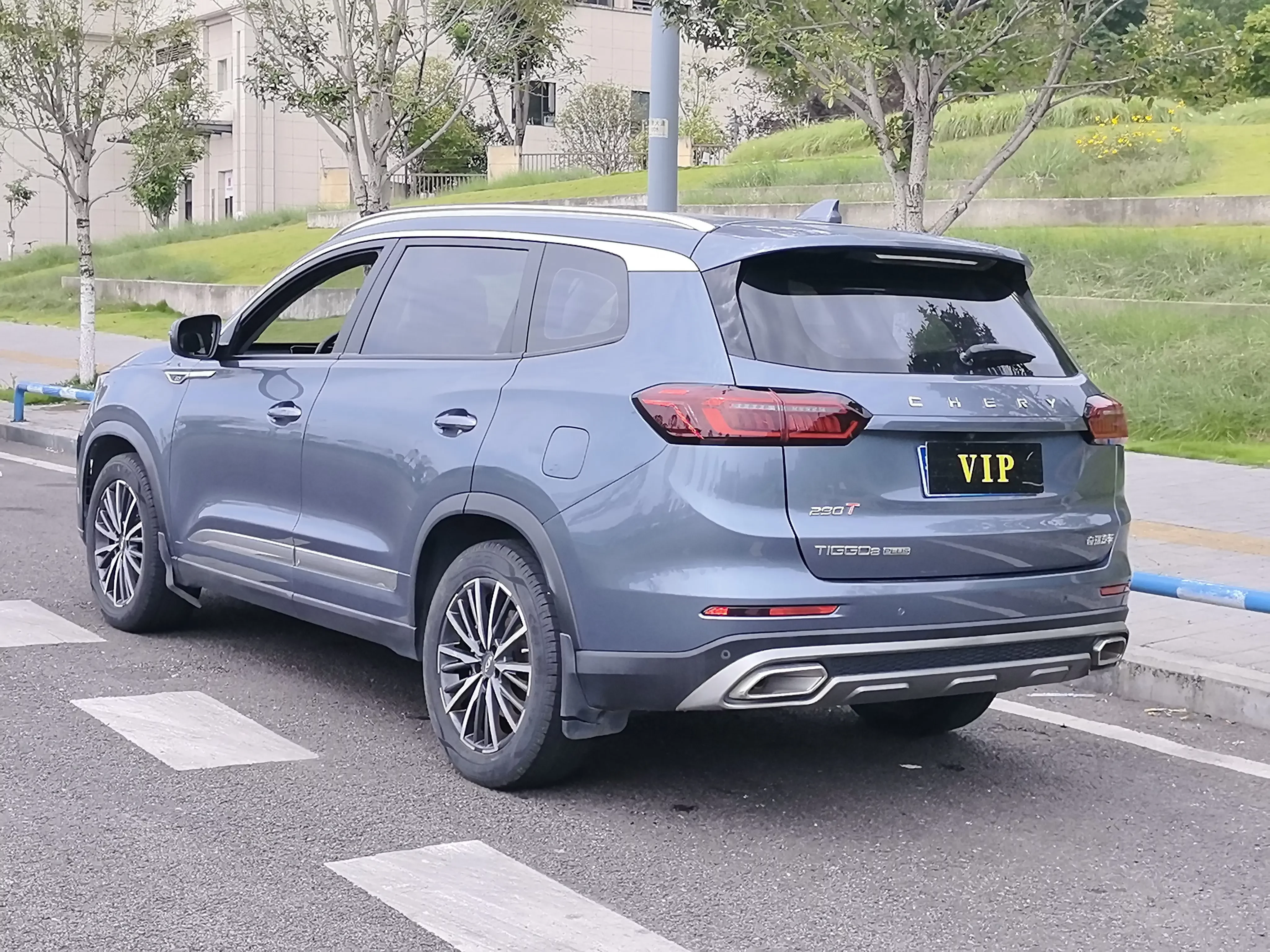 Chery Tiggo 8 PLUS