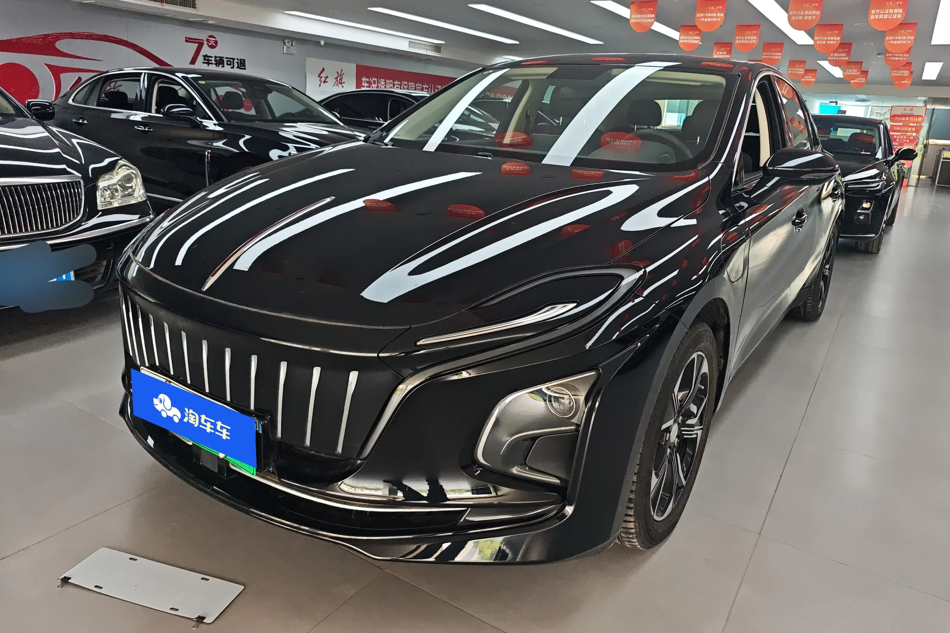 Hongqi E-QM5