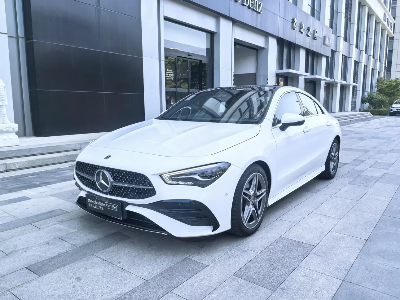 Mercedes-Benz CLA (Imported)
