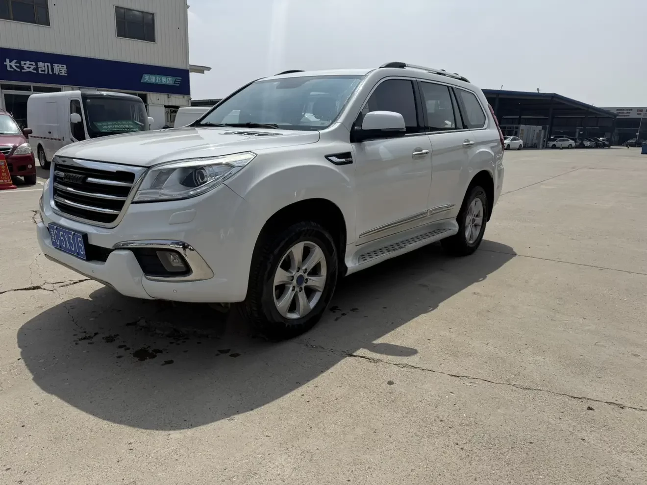 Haval H9  из Китая