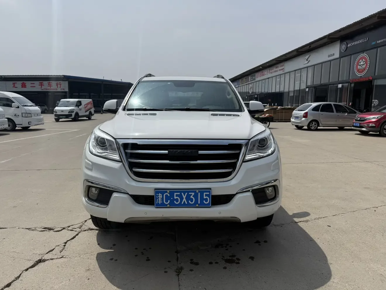Haval H9  из Китая