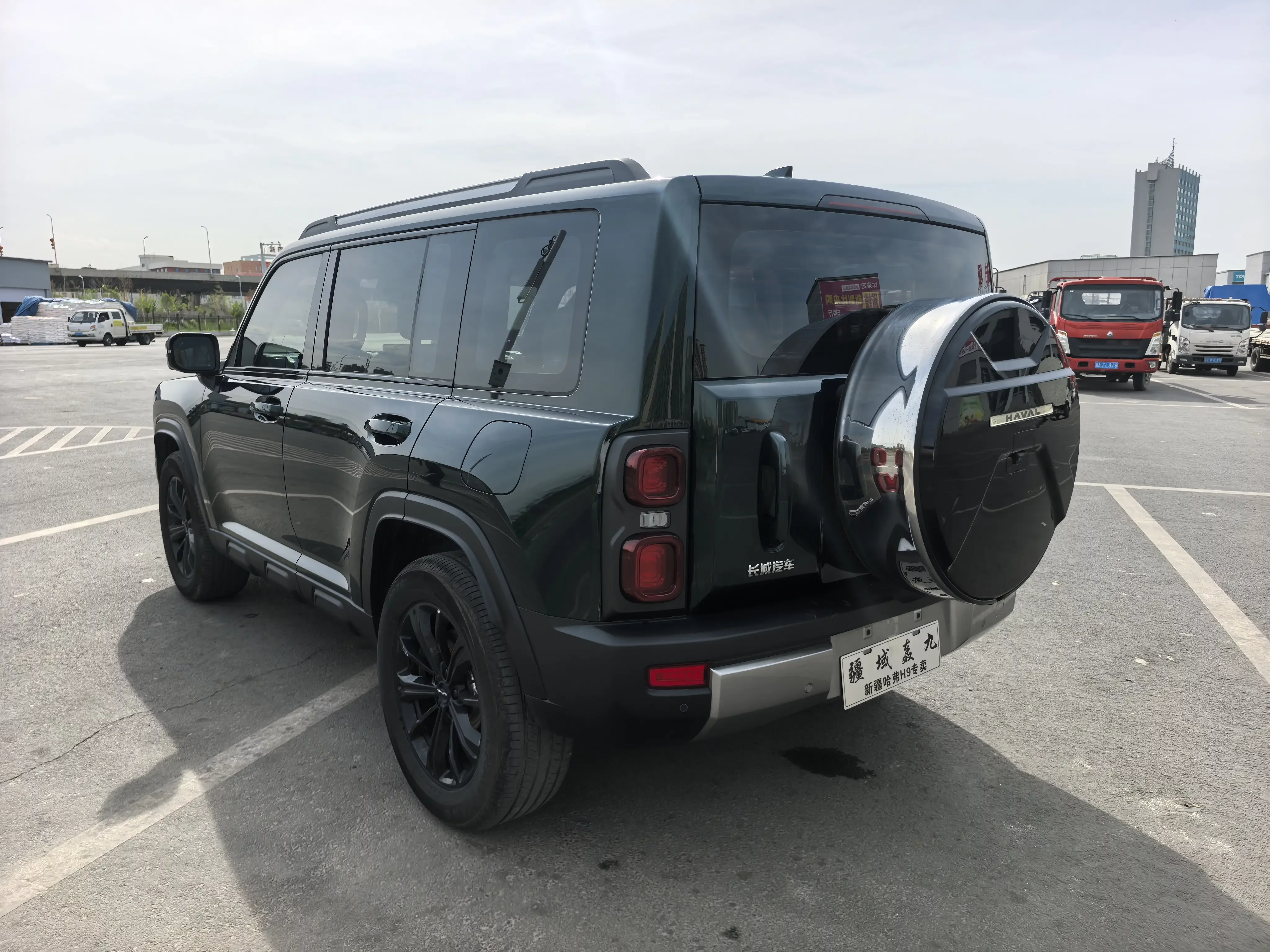 Haval Raptors PHEV