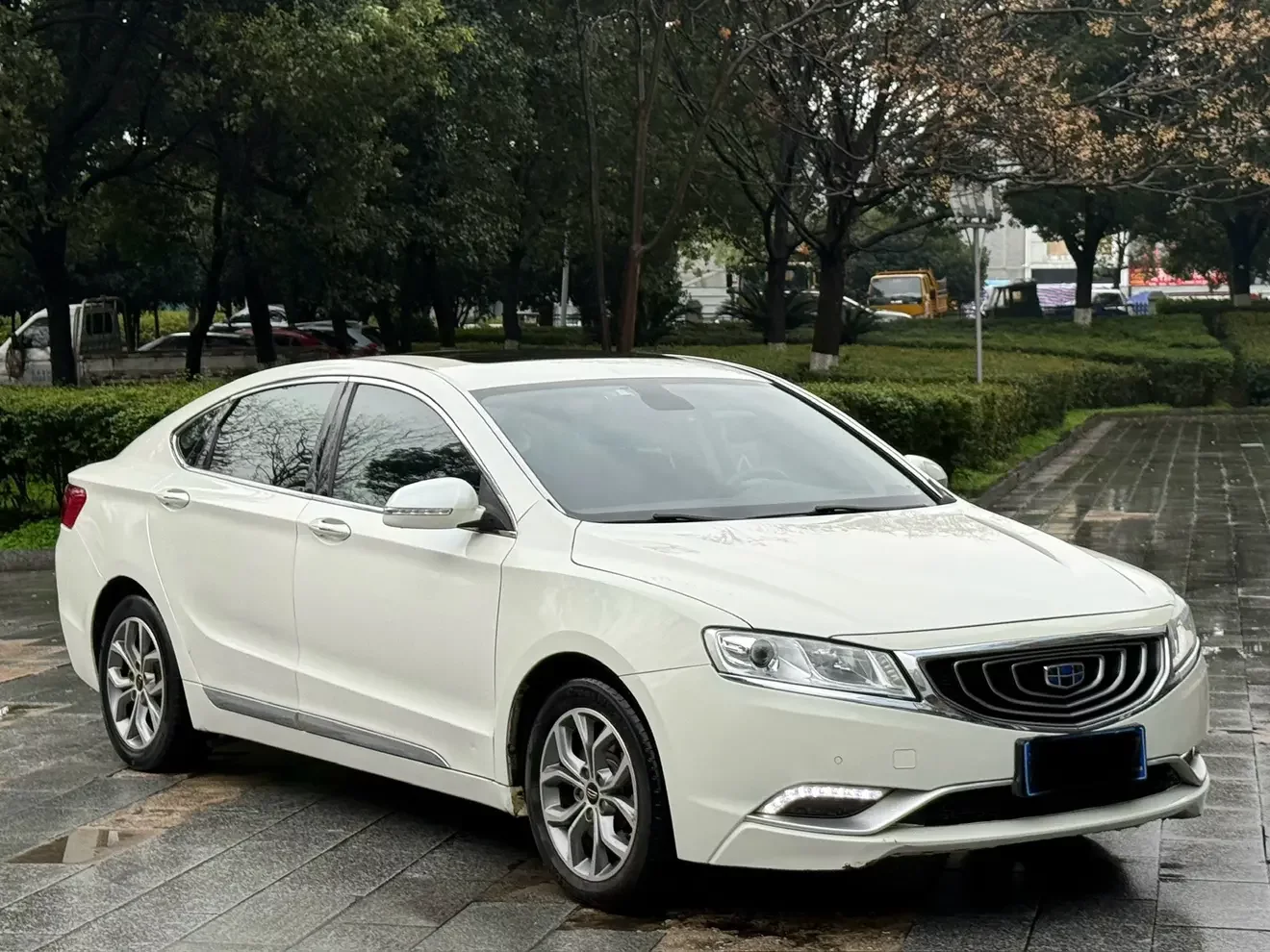 Geely Borui