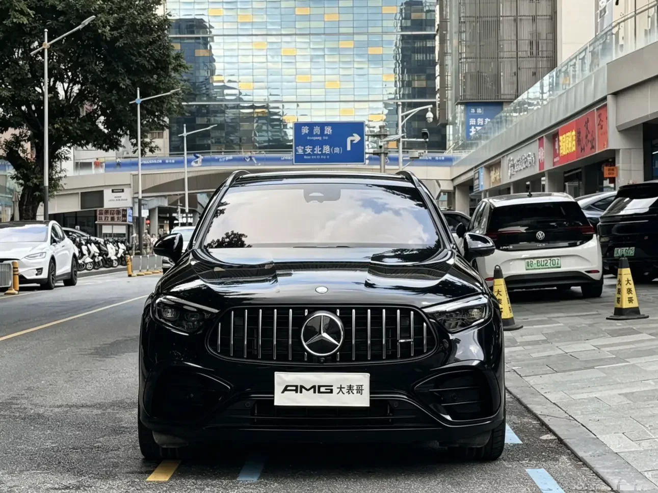 Mercedes-Benz GLC AMG