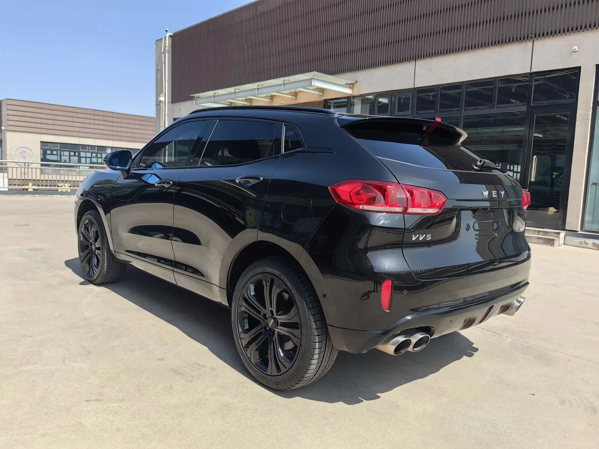 Wey Wei brand VV5