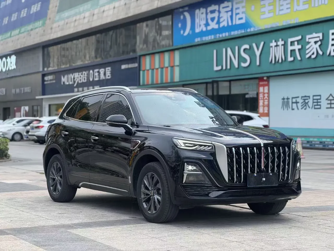 Hongqi HS5