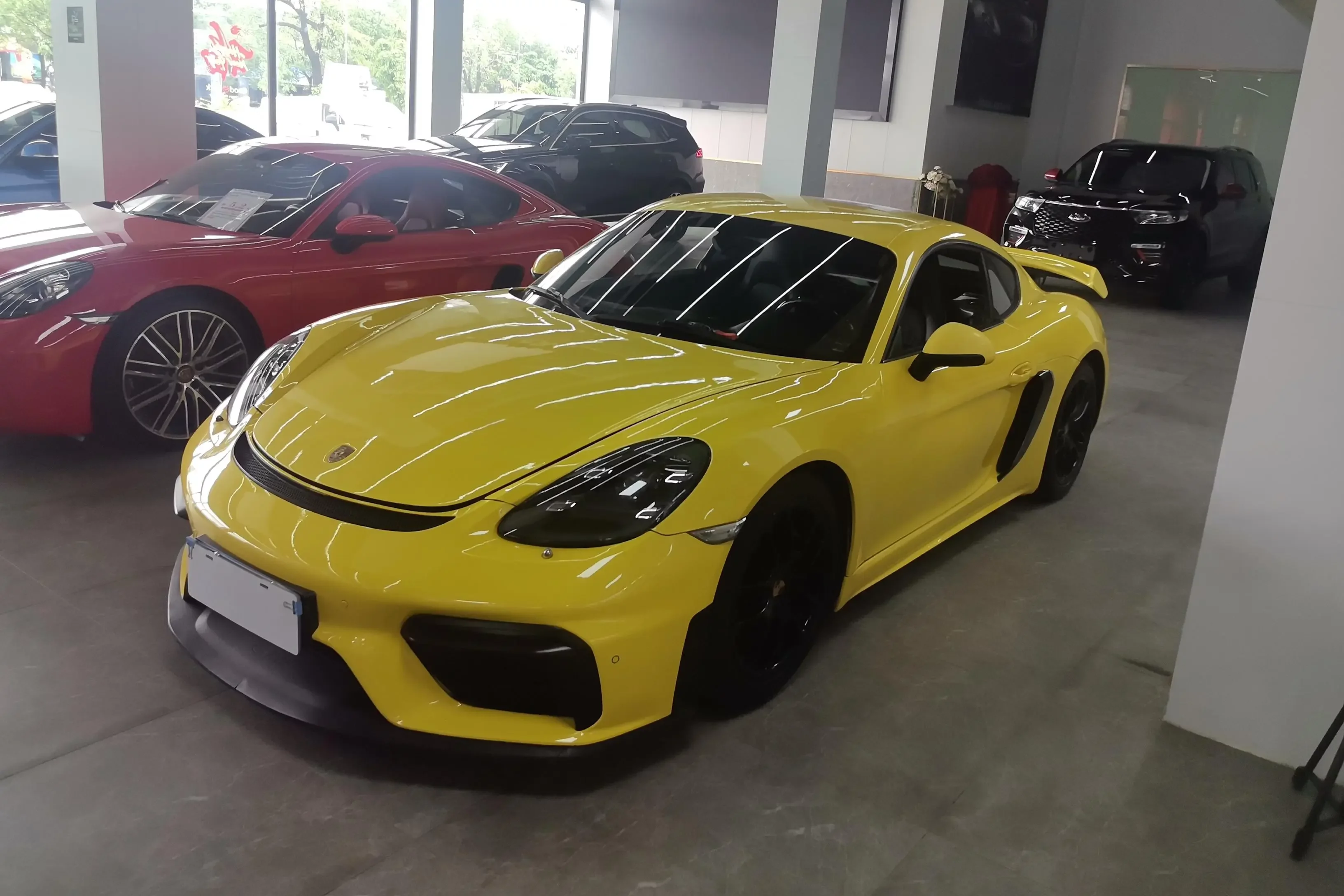 Porsche Cayman