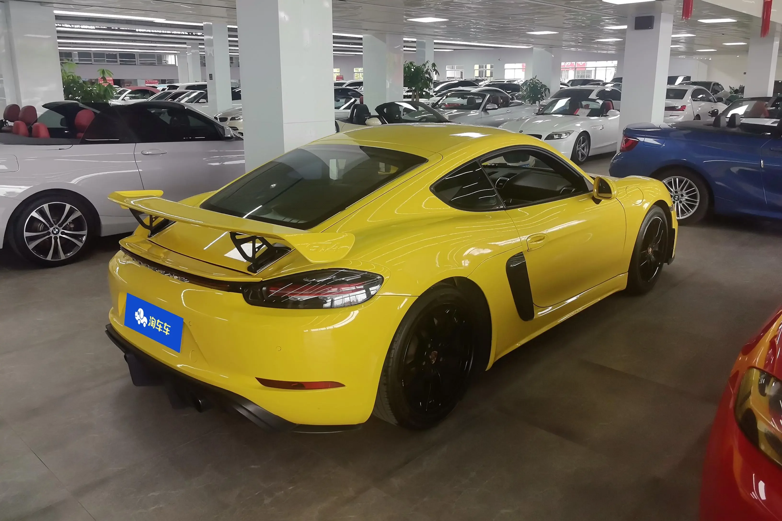 Porsche Cayman