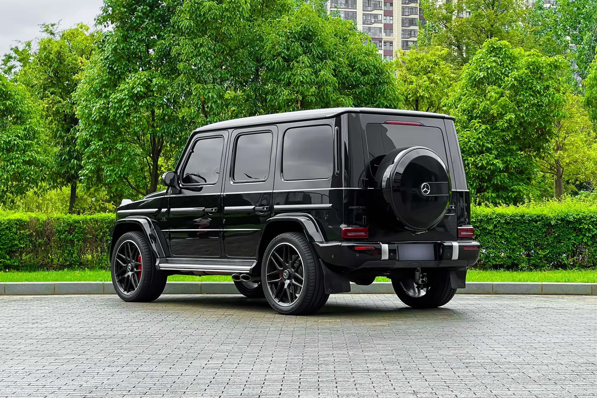 Mercedes-Benz G-Class AMG
