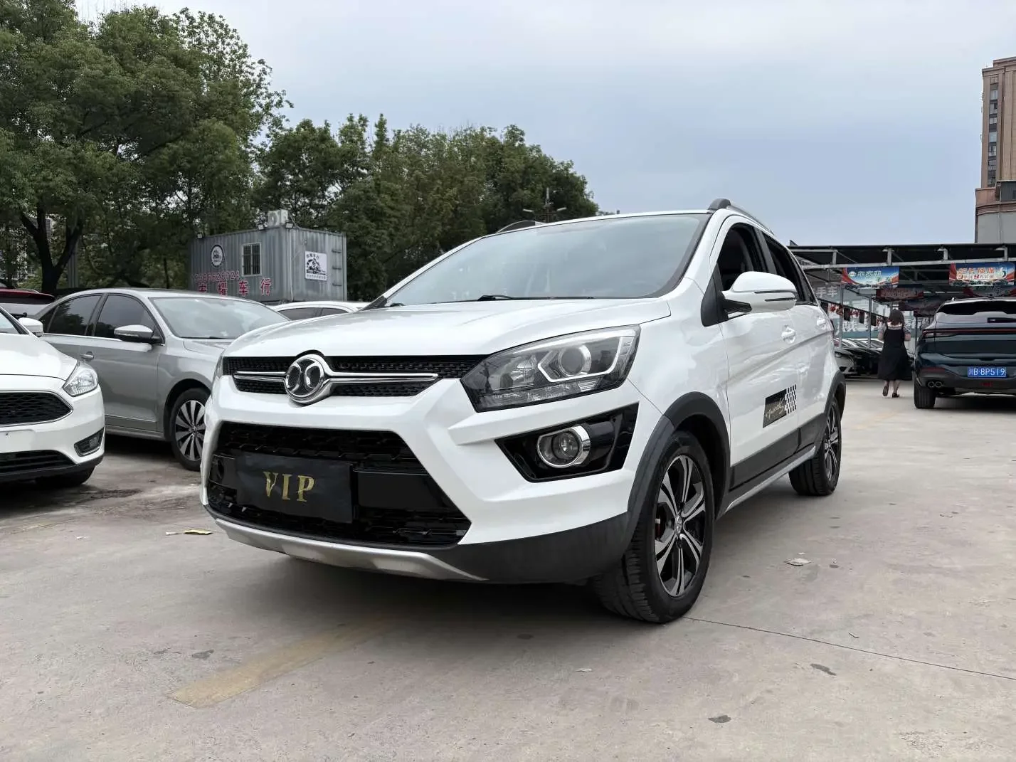 BAIC Shenbao X25