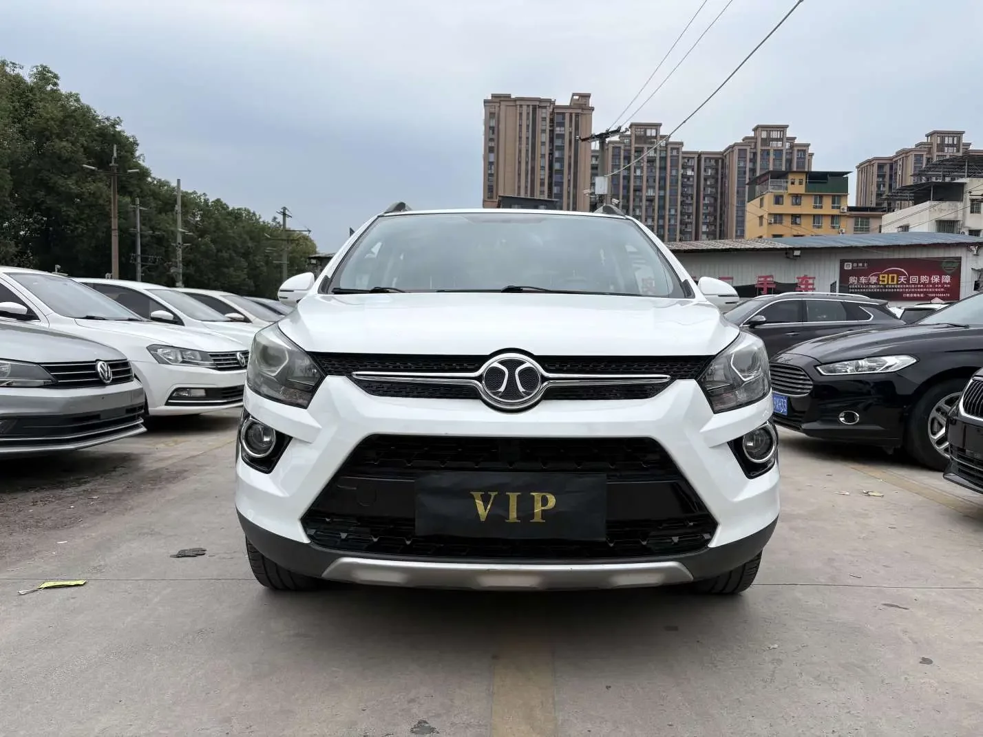 BAIC Shenbao X25