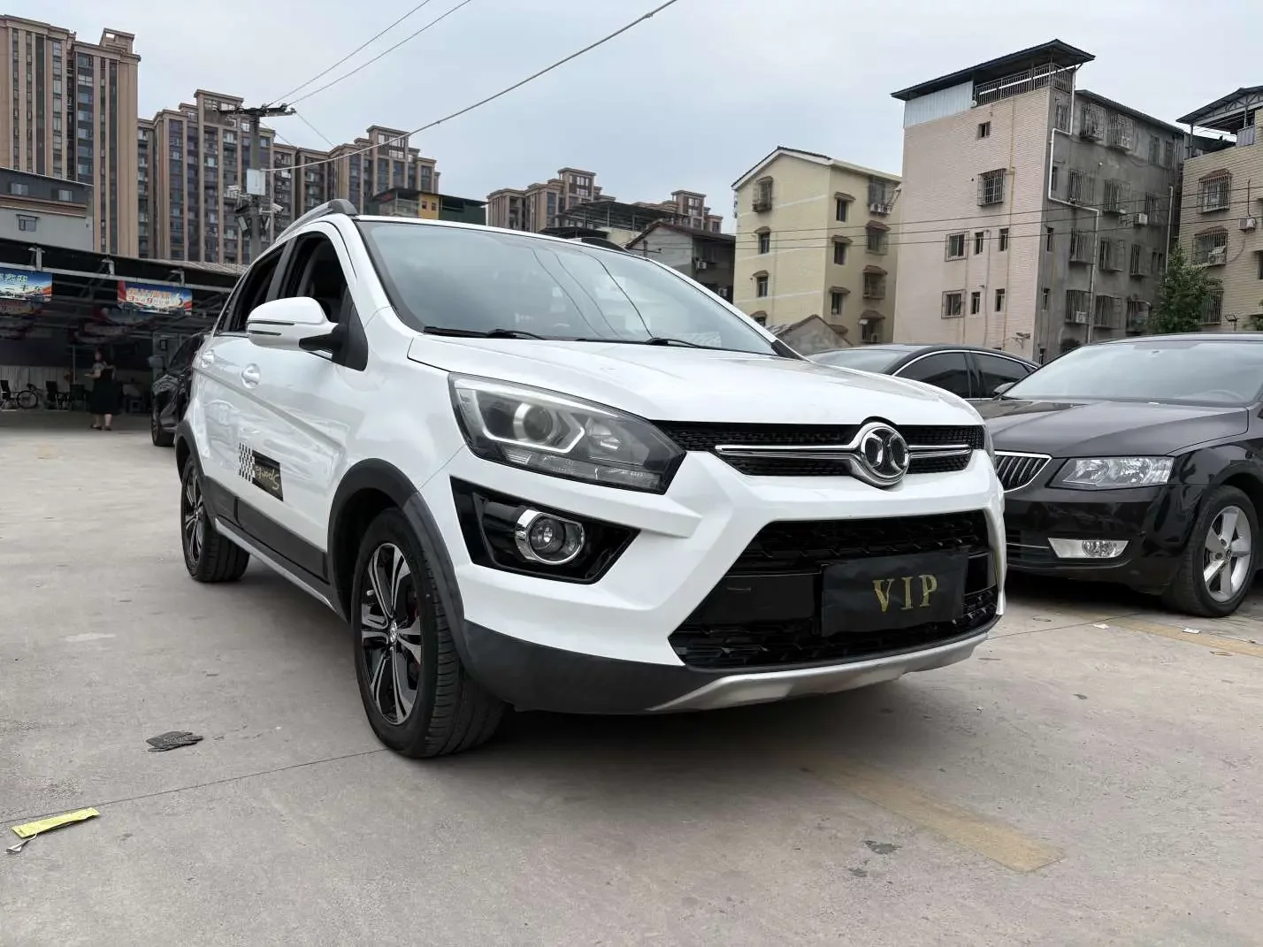 BAIC Shenbao X25