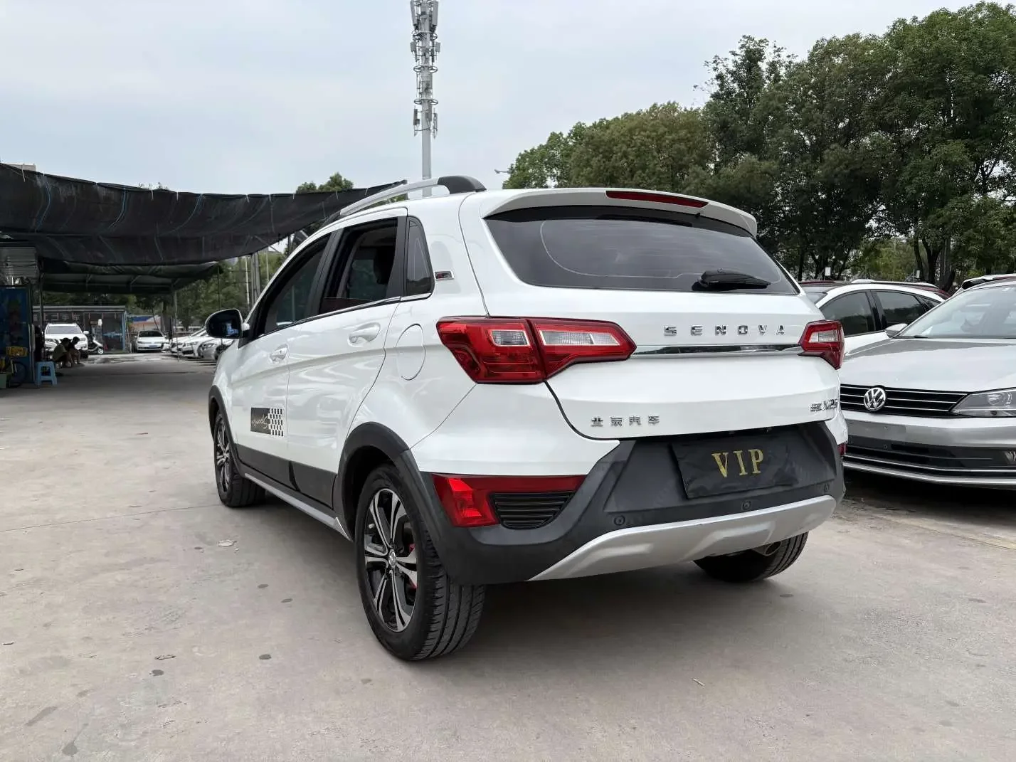 BAIC Shenbao X25