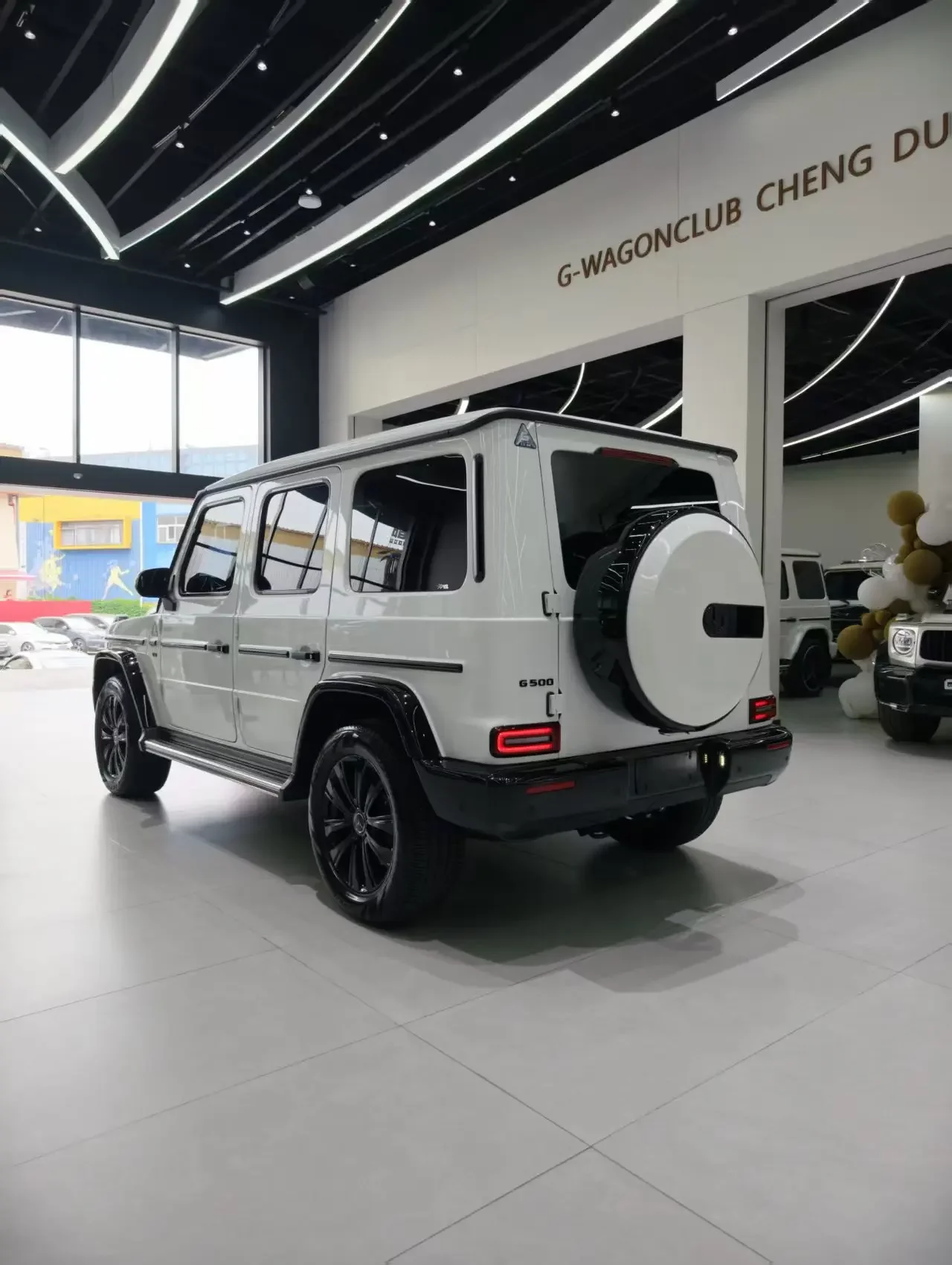 Mercedes-Benz G Class