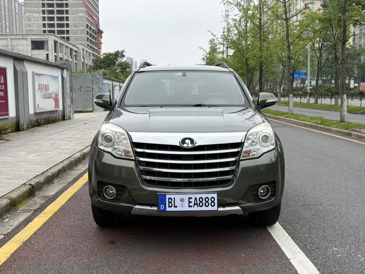 Haval H5 classic  из Китая