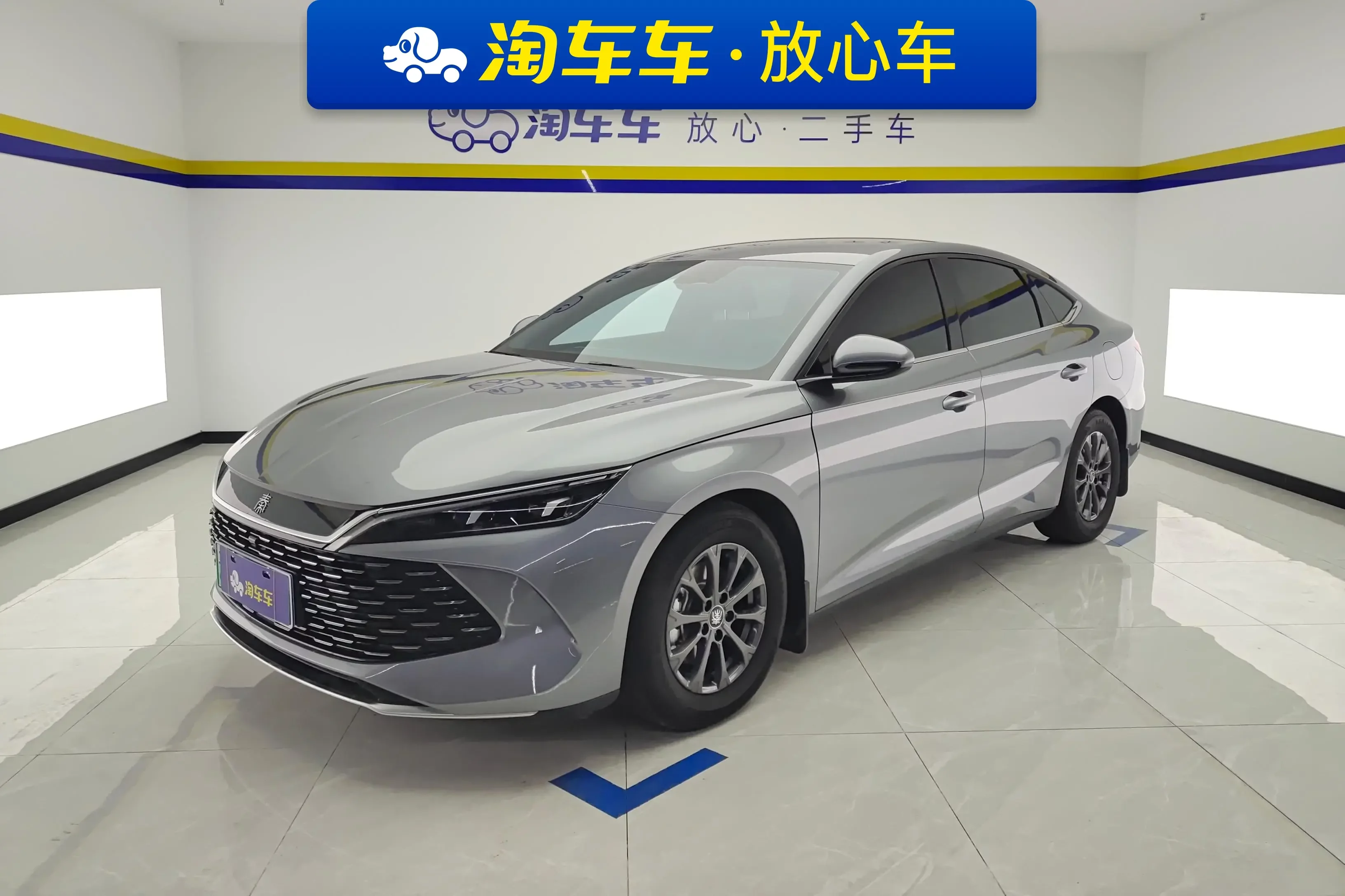 BYD Qin L DM