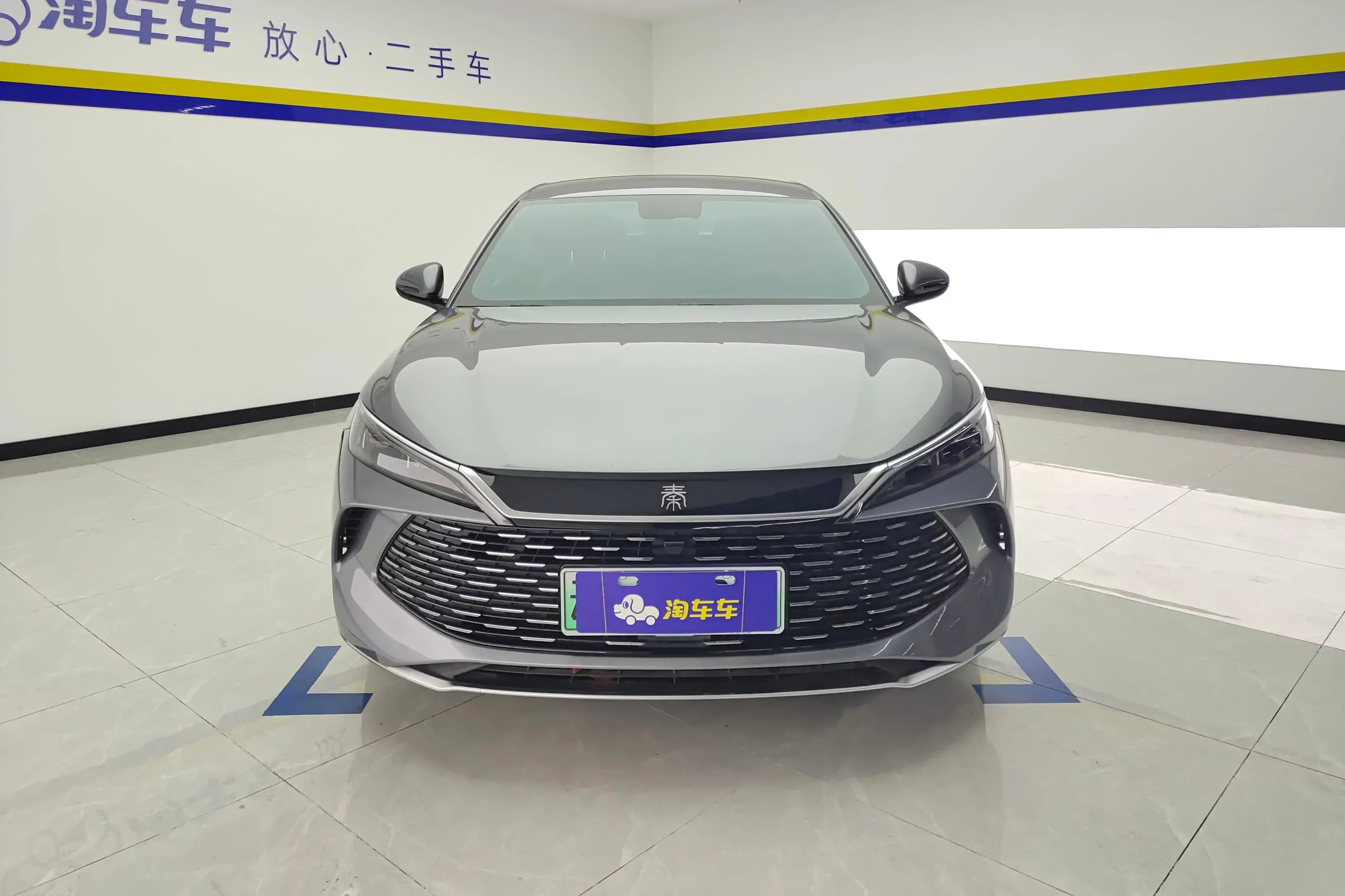 BYD Qin L DM
