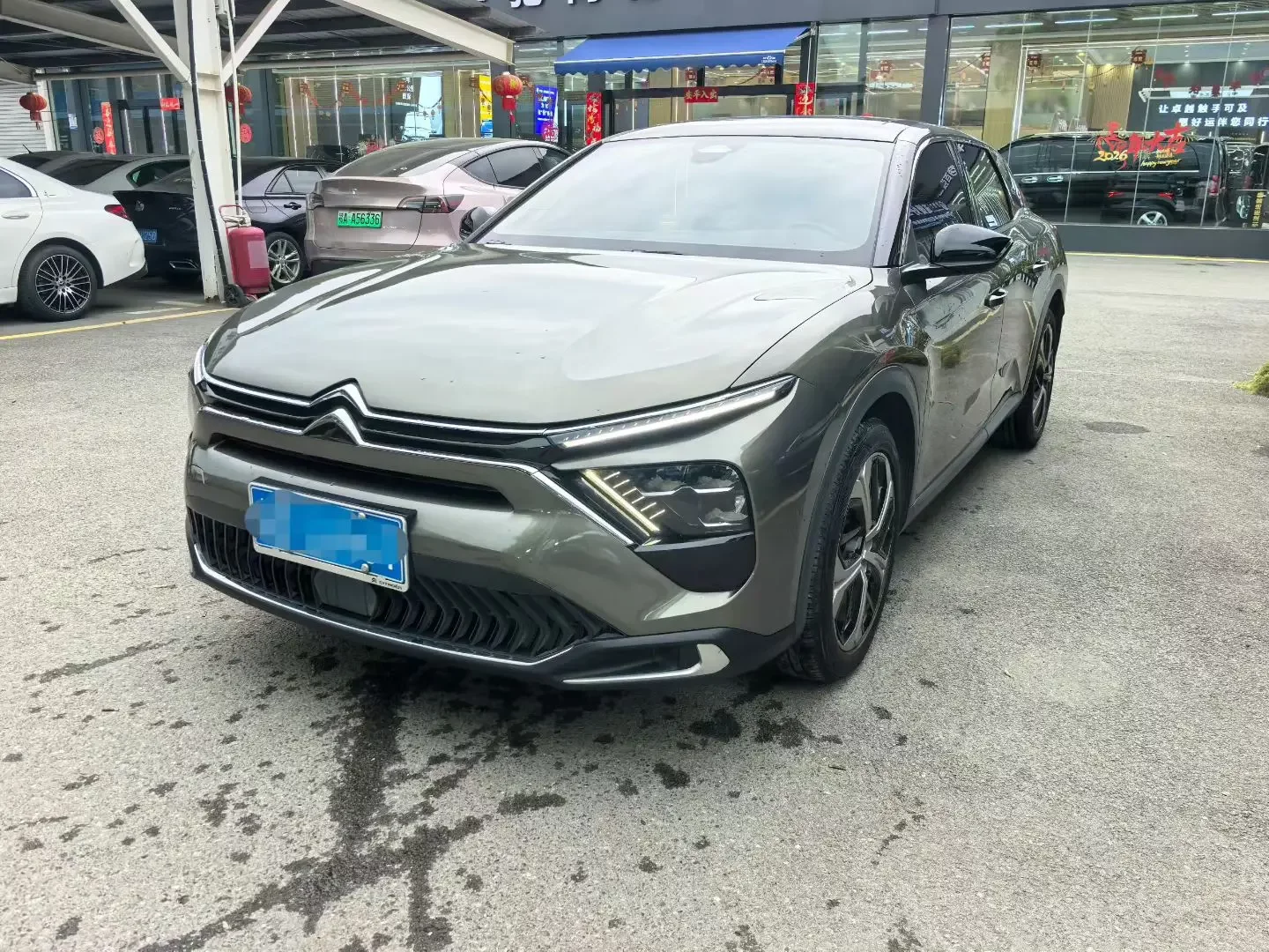 Citroën Versailles C5 X