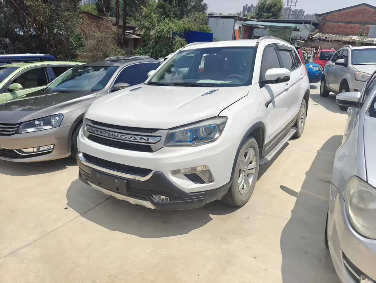 Changan CS75